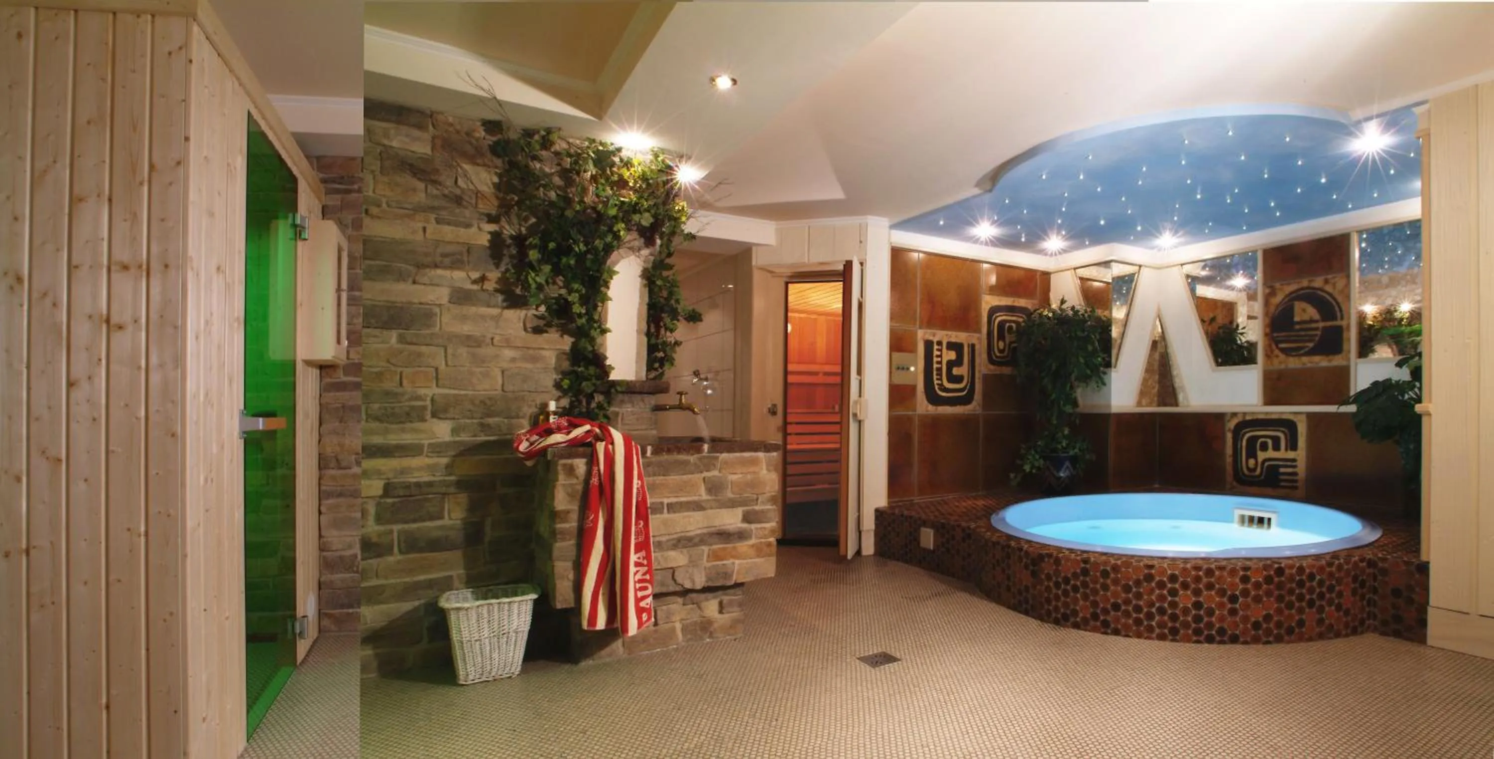 Spa and wellness centre/facilities in Hotel Mitterer