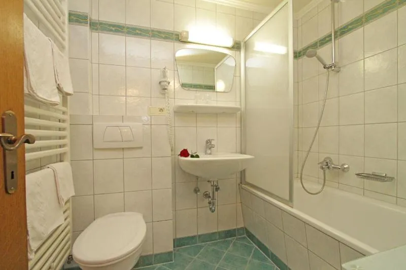 Bathroom in Hotel Mitterer