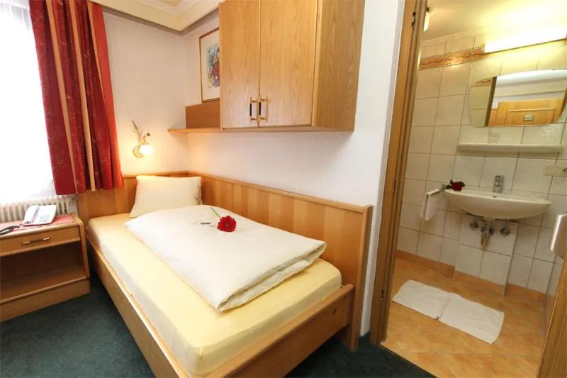 Bed in Hotel Mitterer