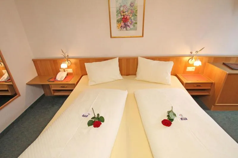 Bed in Hotel Mitterer