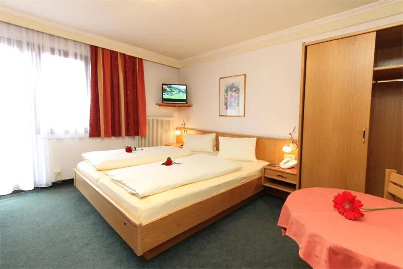 Bed in Hotel Mitterer