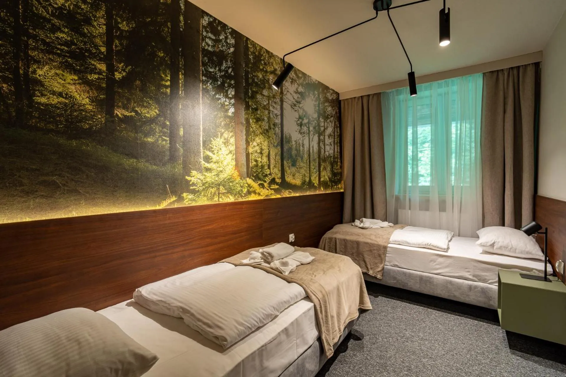 Bed in OW Sudety