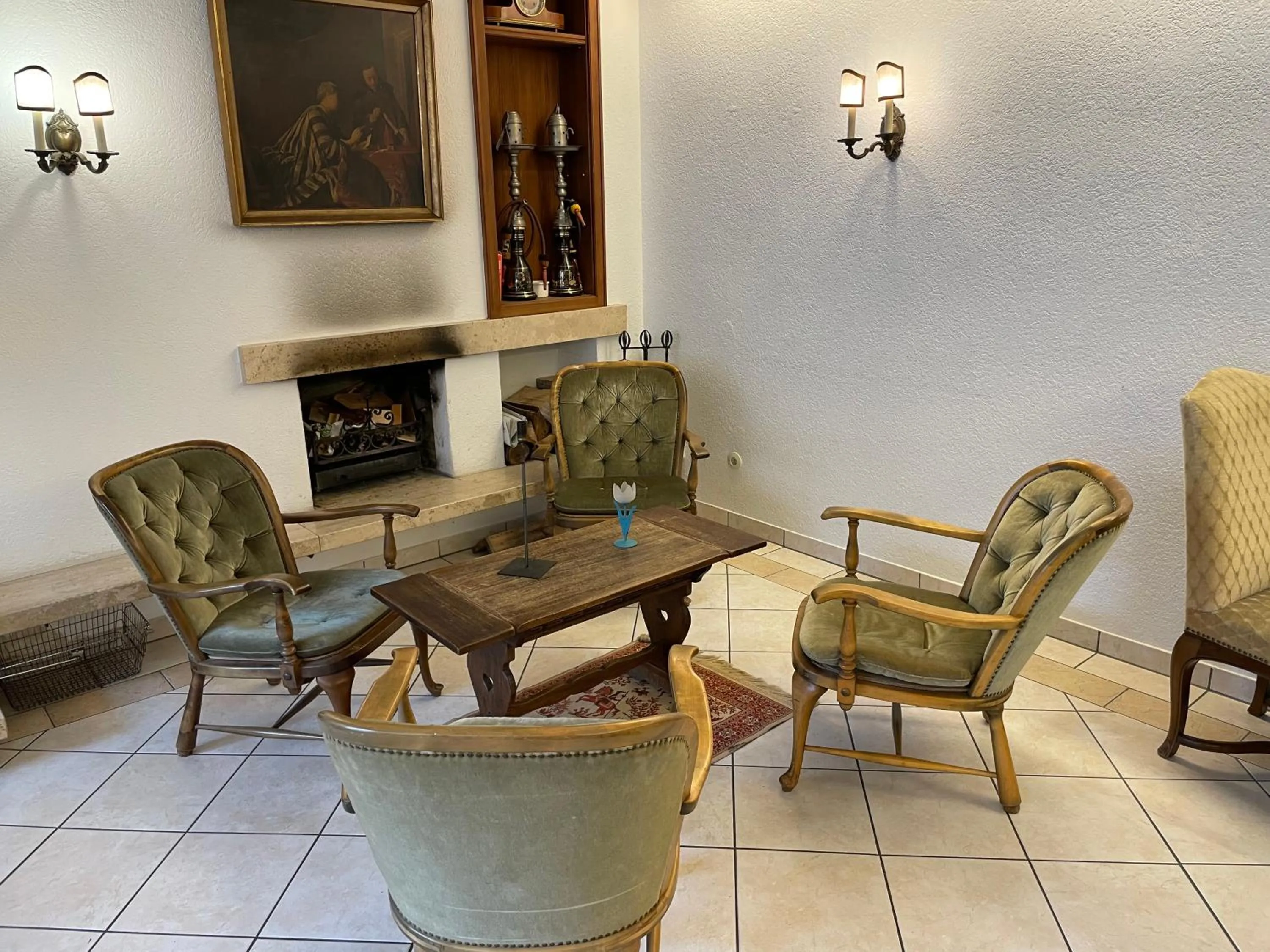 Seating area in Hotel Kull von Schmidsfelden