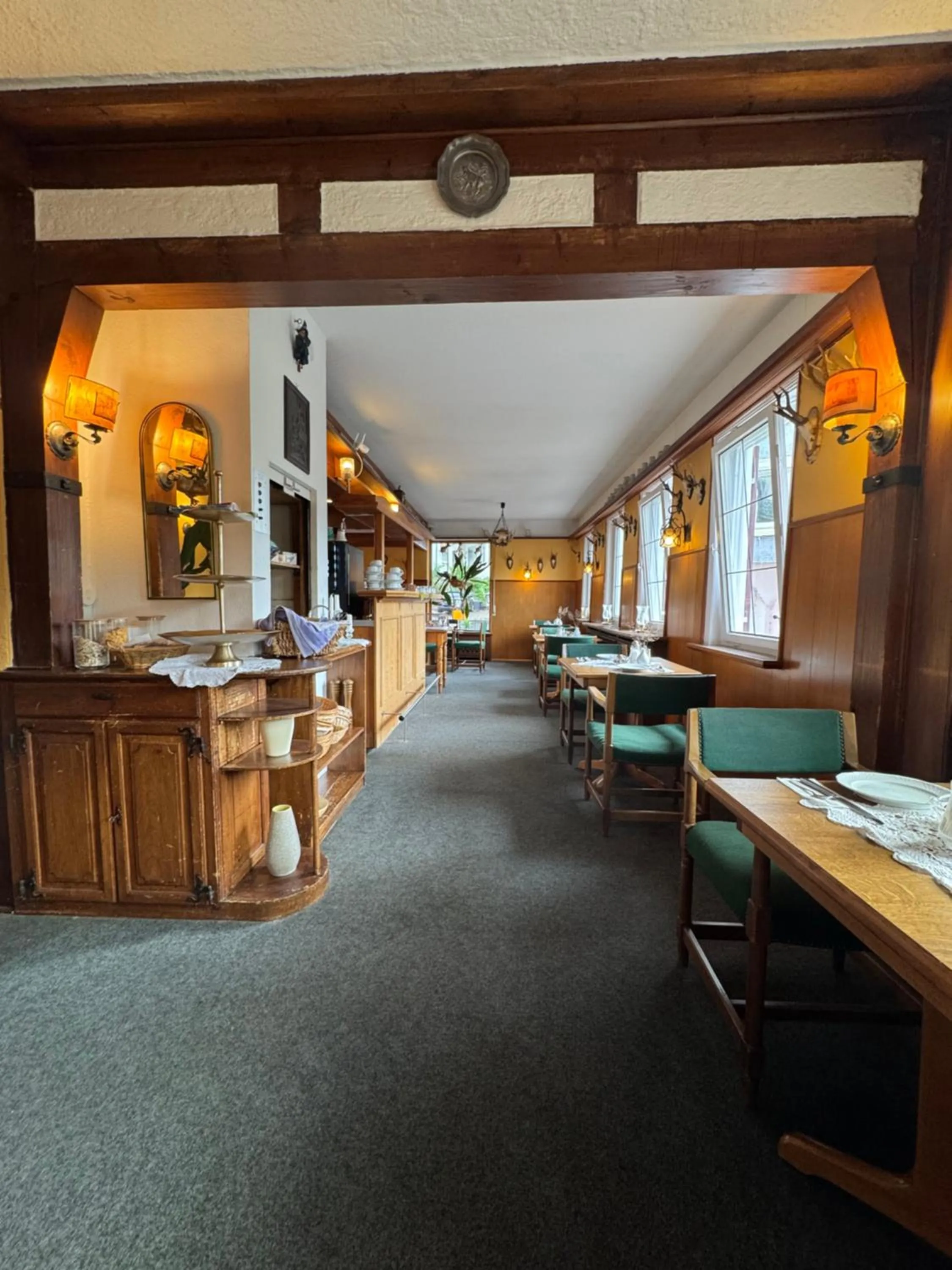 Restaurant/places to eat in Hotel Kull von Schmidsfelden