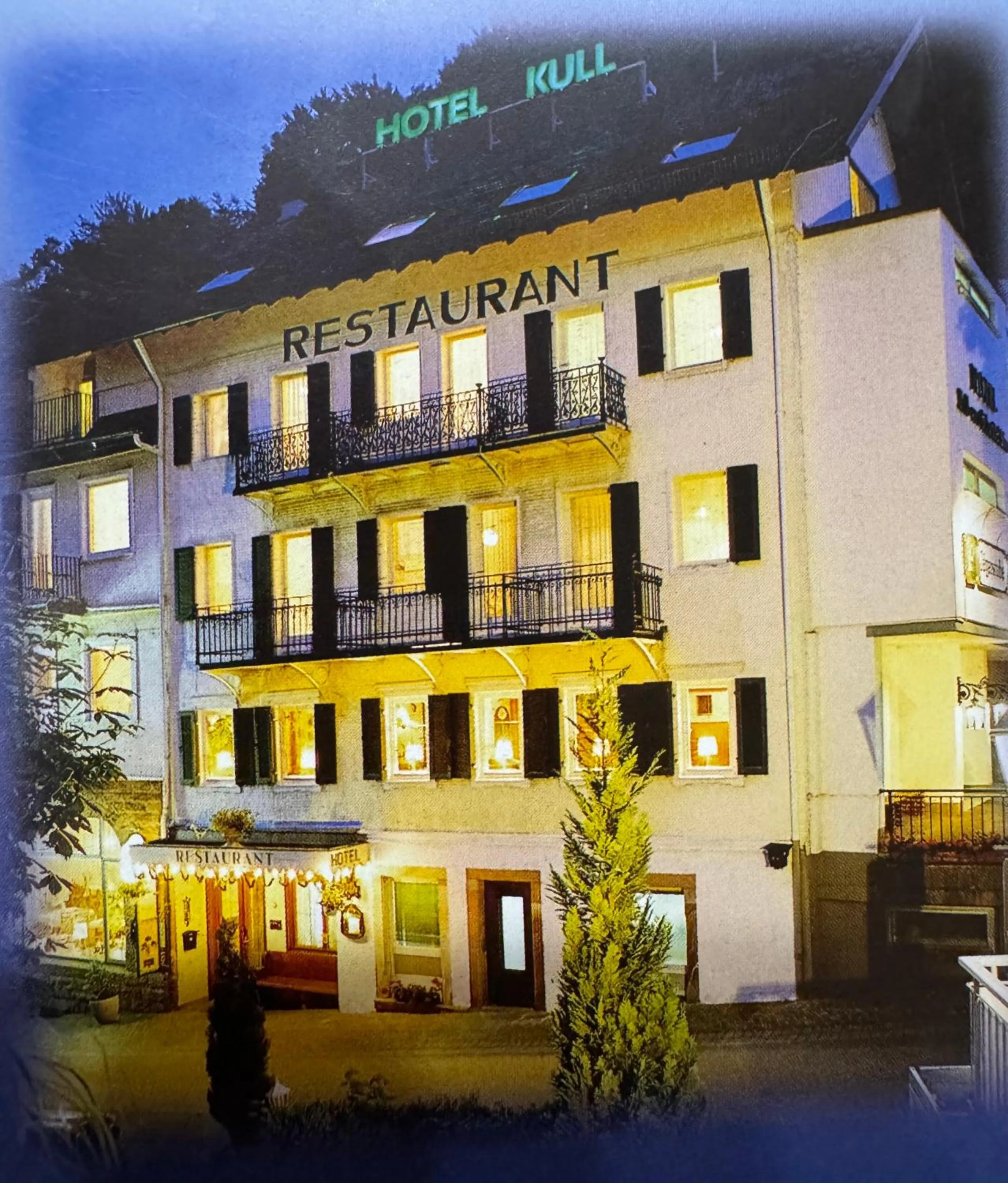 Property building in Hotel Kull von Schmidsfelden