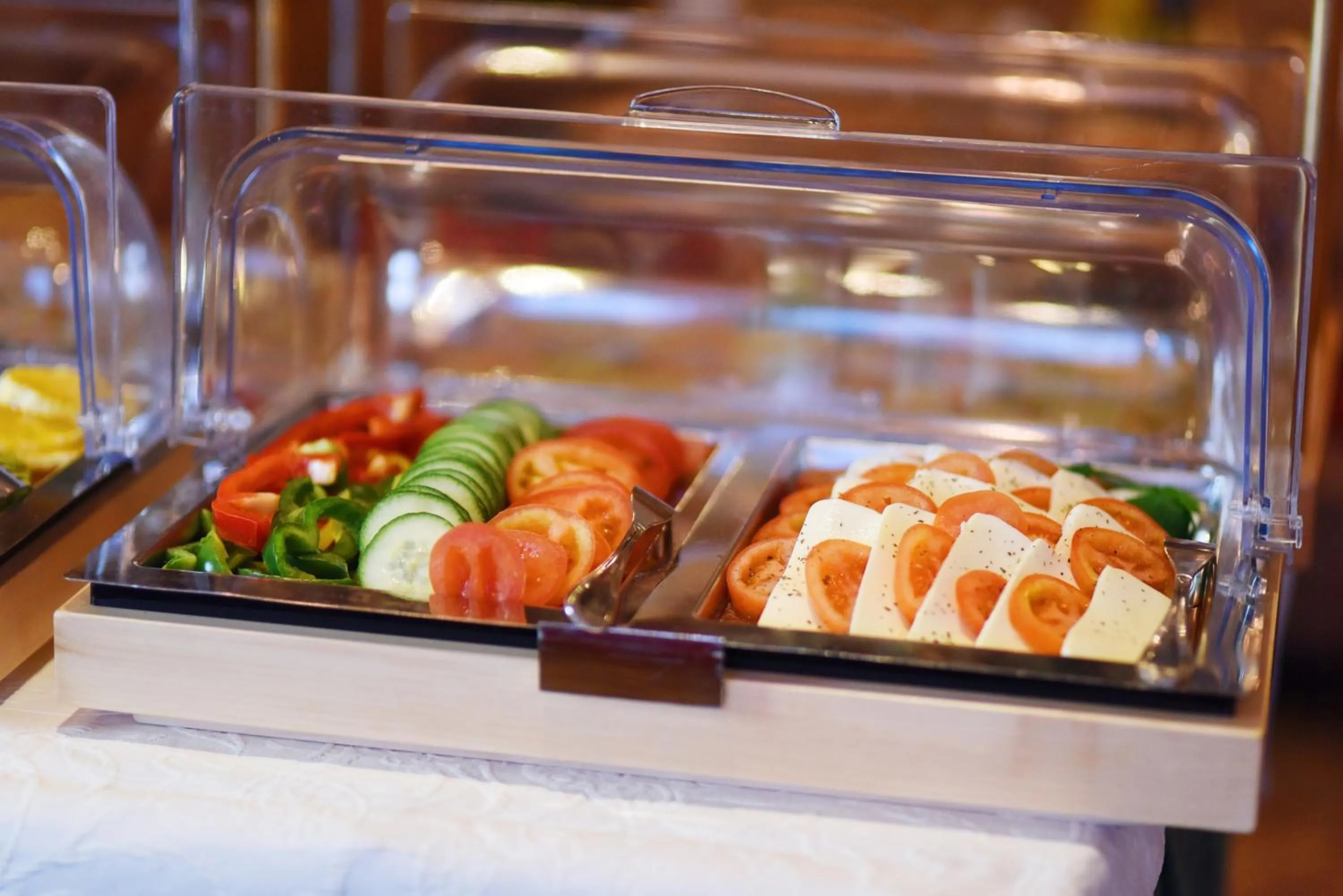 Food close-up in Hotel Garni Alpenland