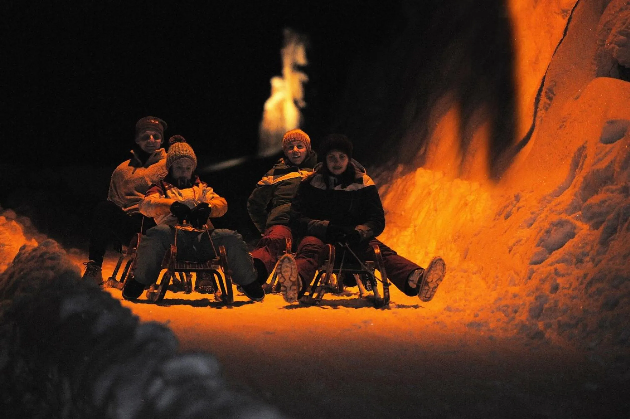 Evening entertainment in Hotel Garni Alpenland