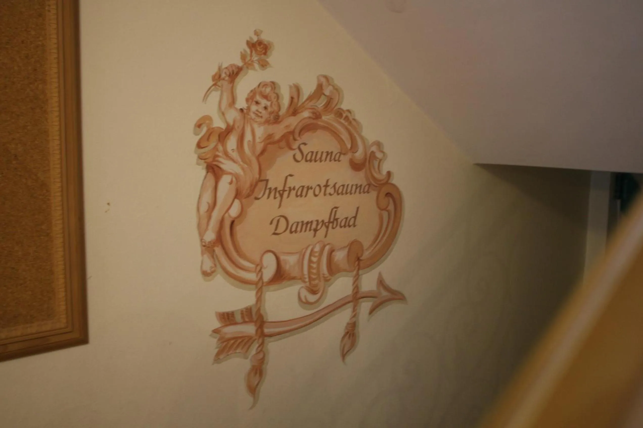 Property logo or sign in Hotel Garni Alpenland