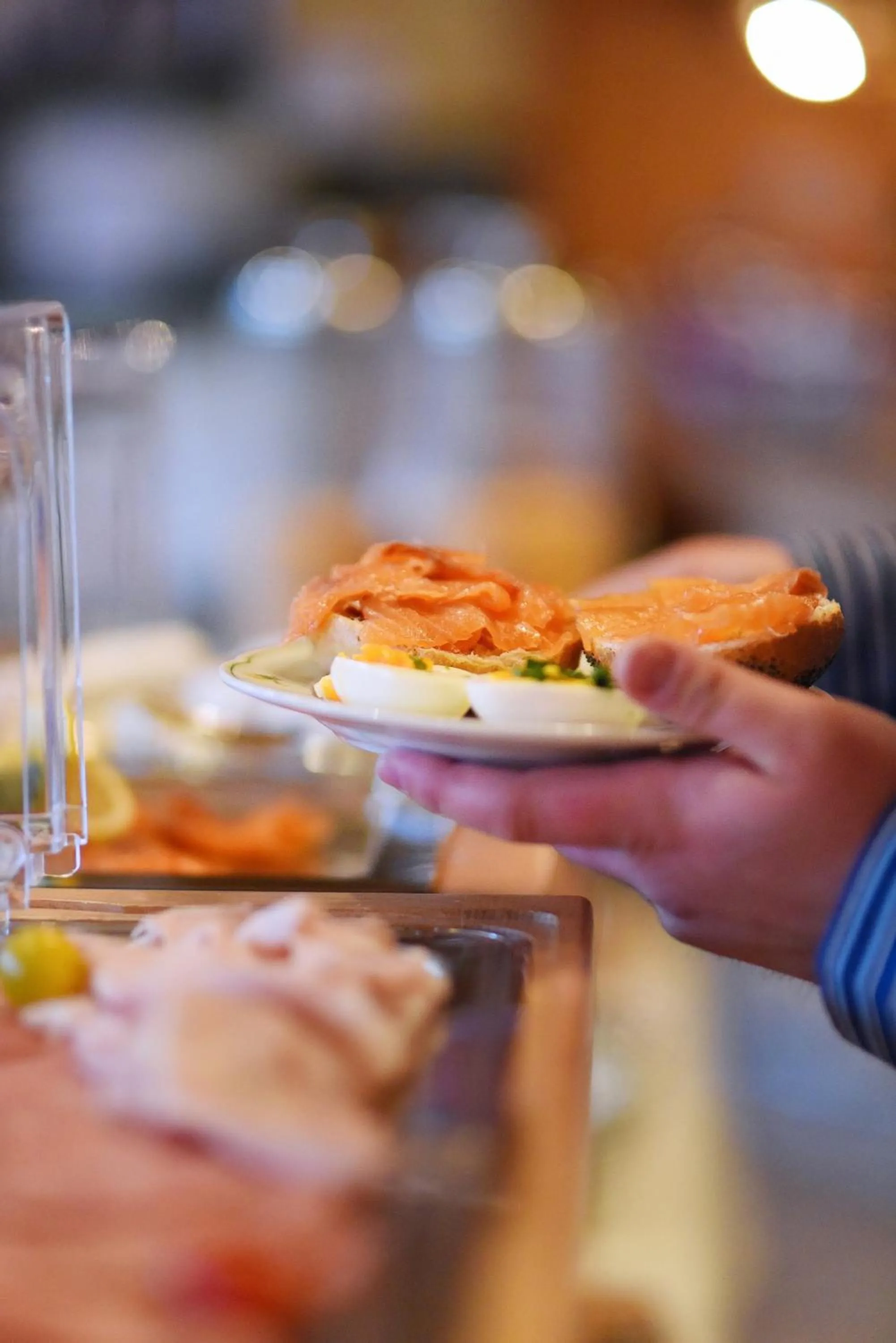 Food close-up in Hotel Garni Alpenland