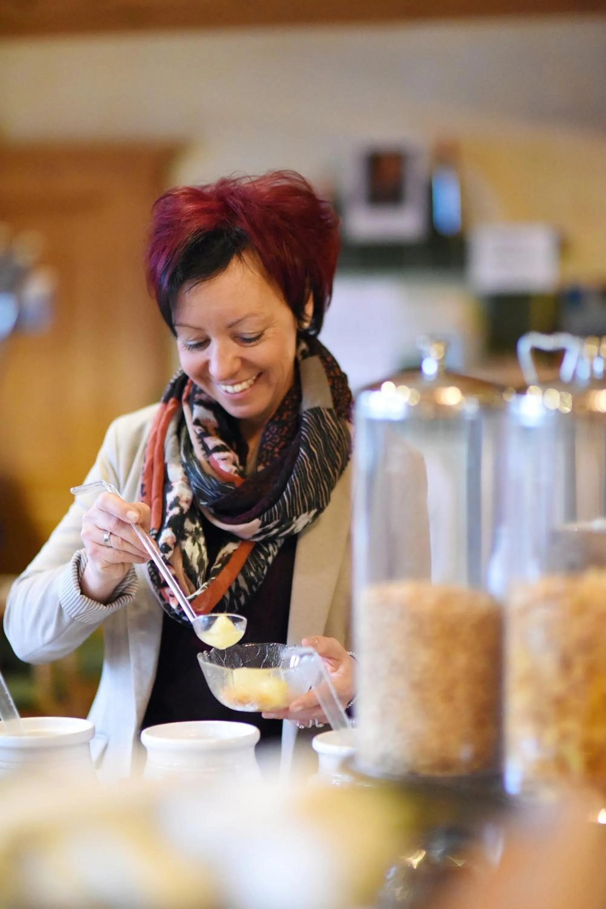 Guests in Hotel Garni Alpenland