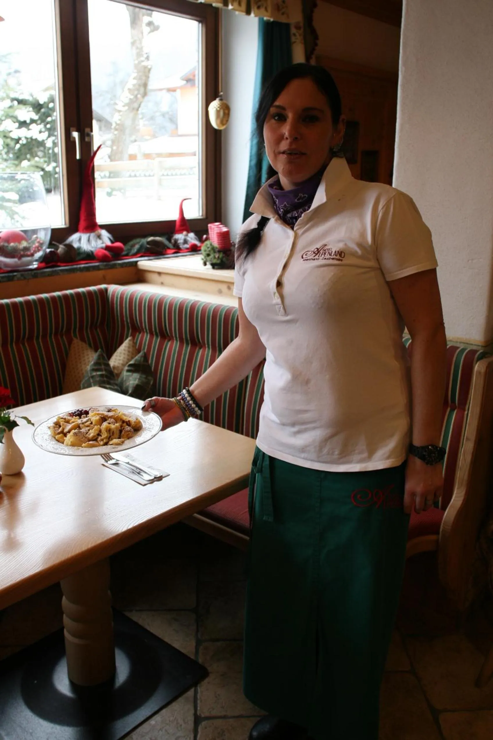 Staff in Hotel Garni Alpenland