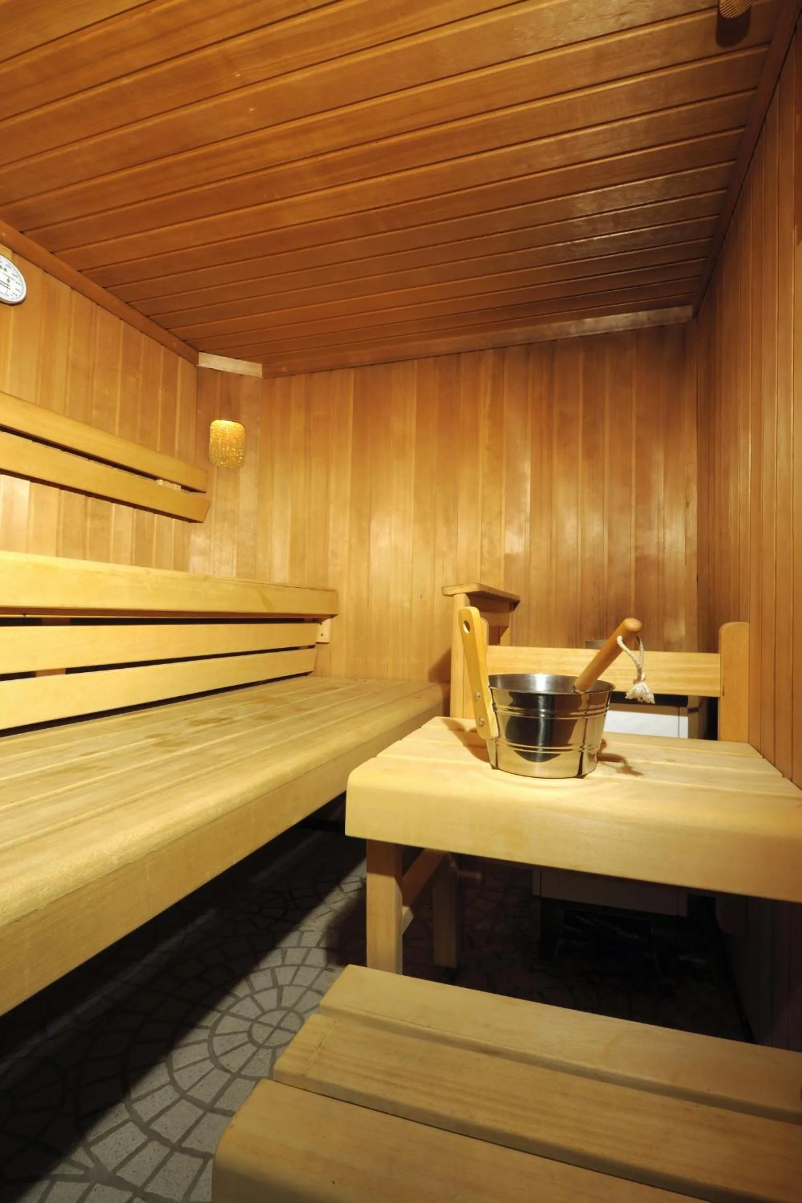 Sauna in Hotel Garni Alpenland