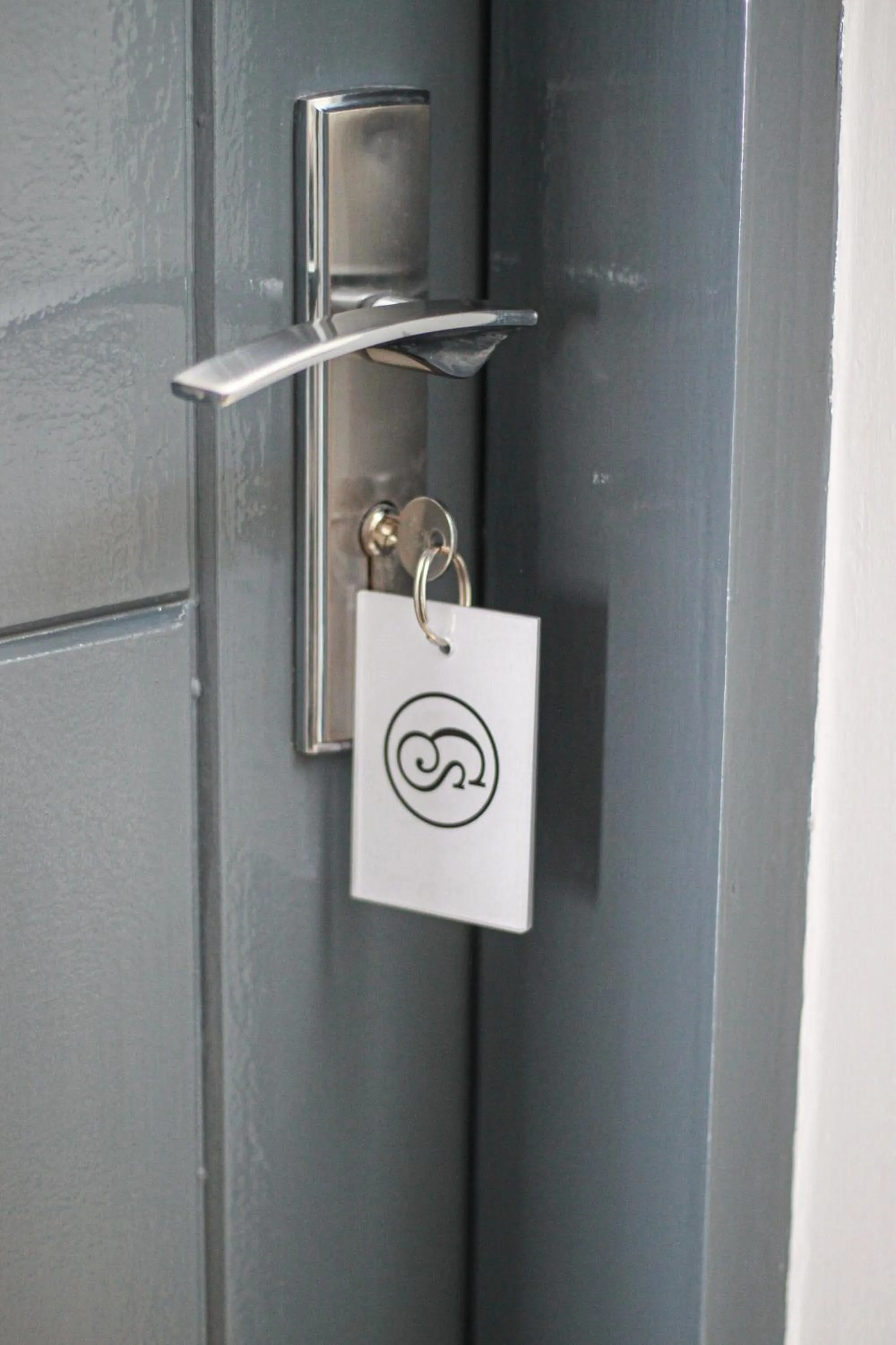 Logo/Certificate/Sign in The Cato Suites Hotel