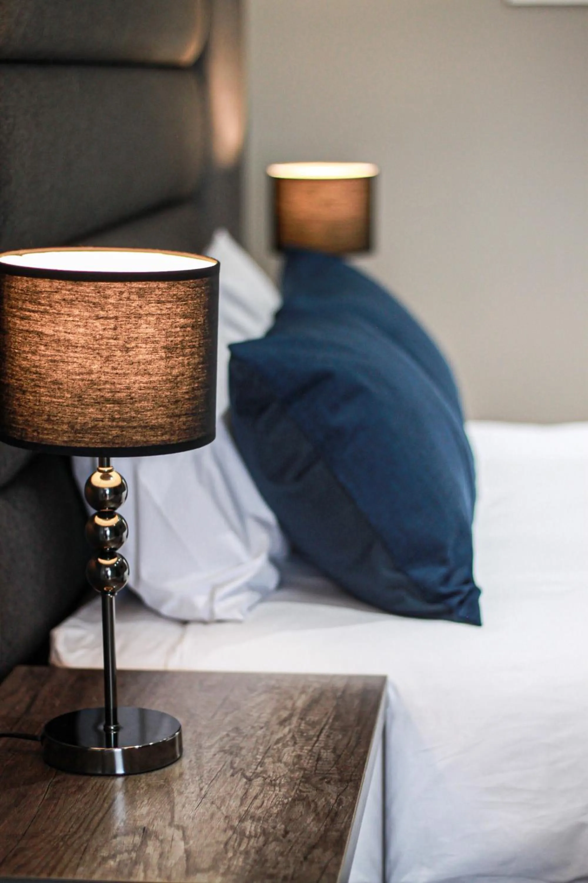 Decorative detail, Bed in The Cato Suites Hotel