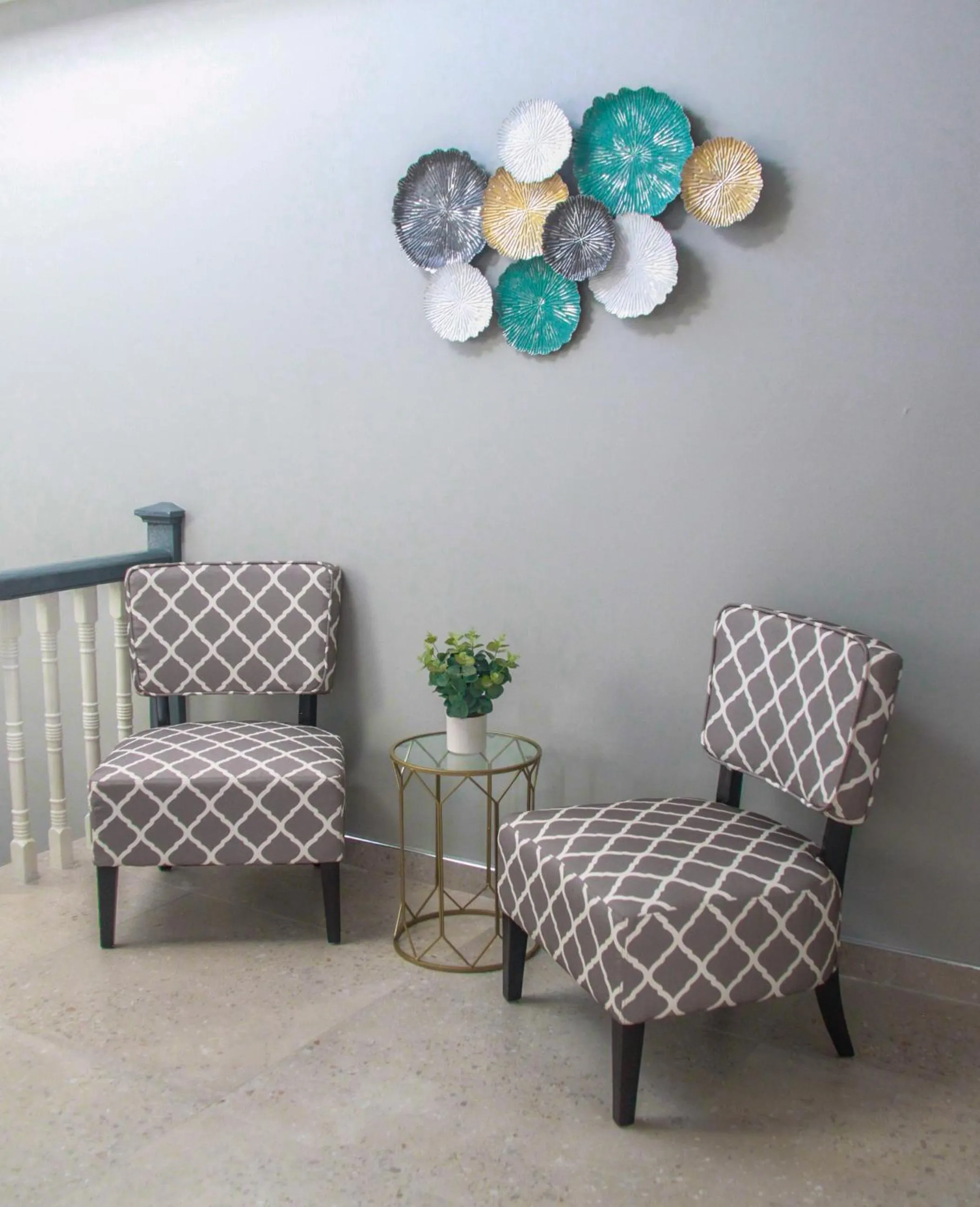 Seating area in The Cato Suites Hotel