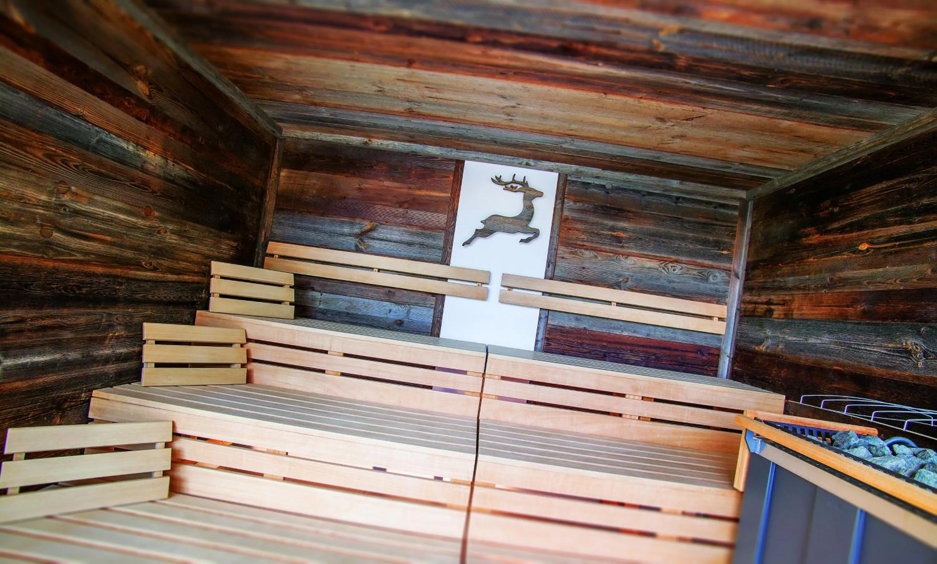 Sauna in Hotel Alpina