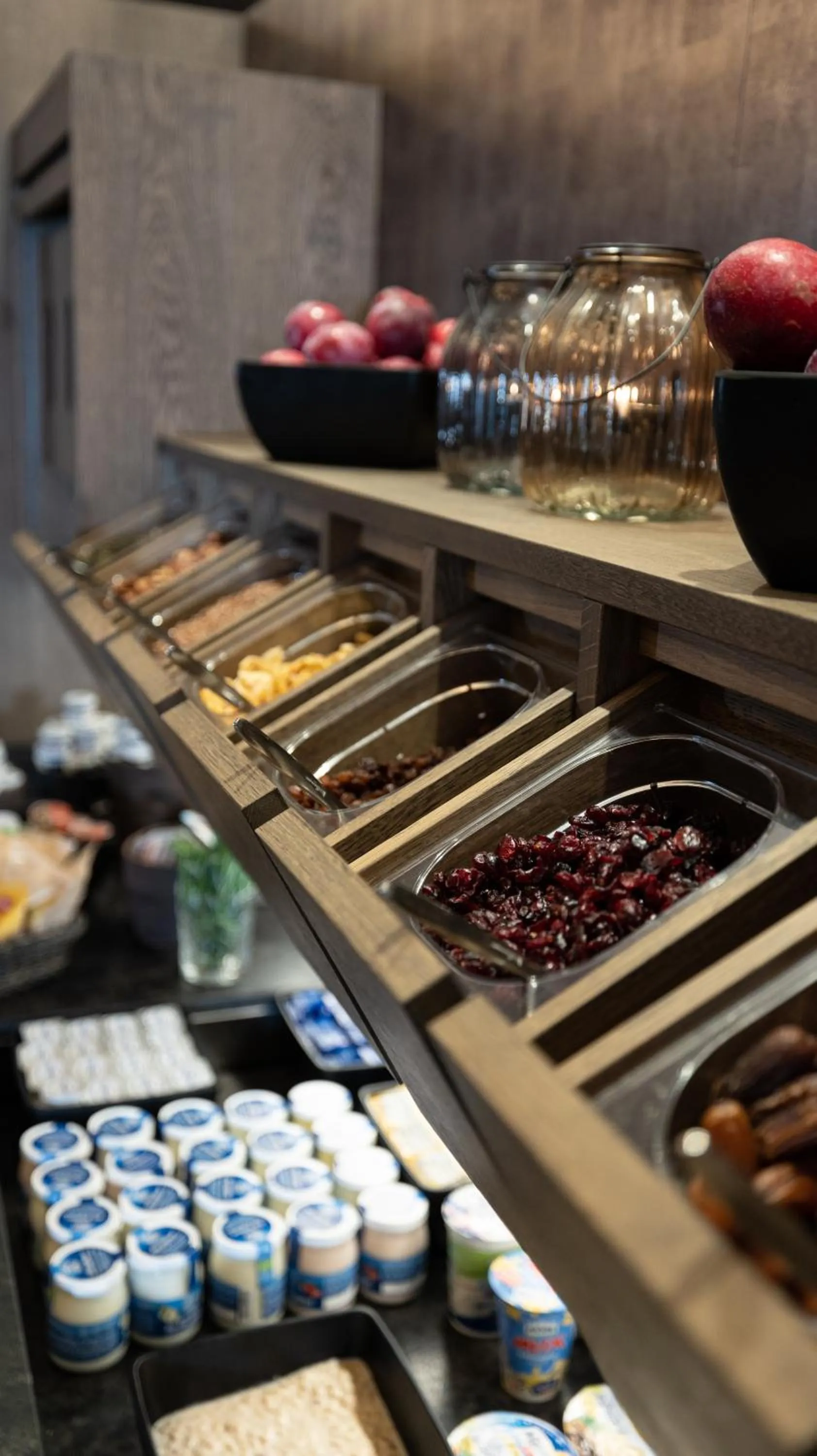 Breakfast in Hotel Alpina