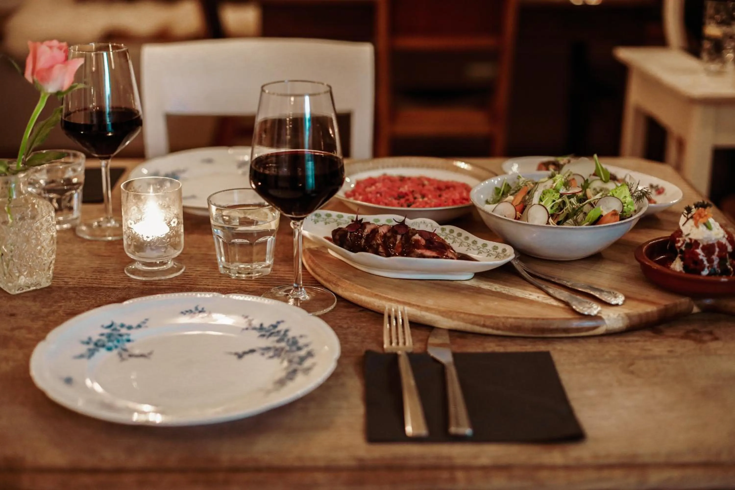 Restaurant/places to eat in Boutique Hotel - de Stadsherberg Alphen