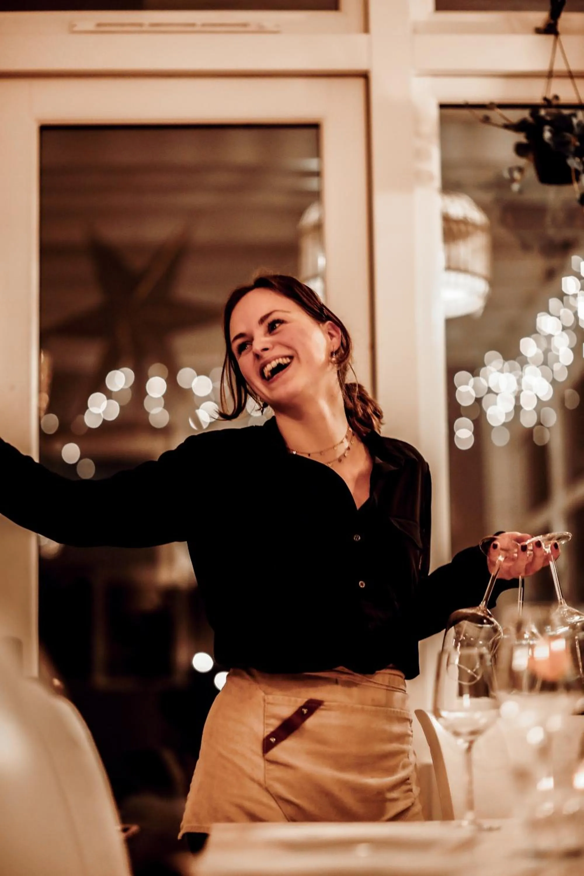 Restaurant/places to eat in Boutique Hotel - de Stadsherberg Alphen