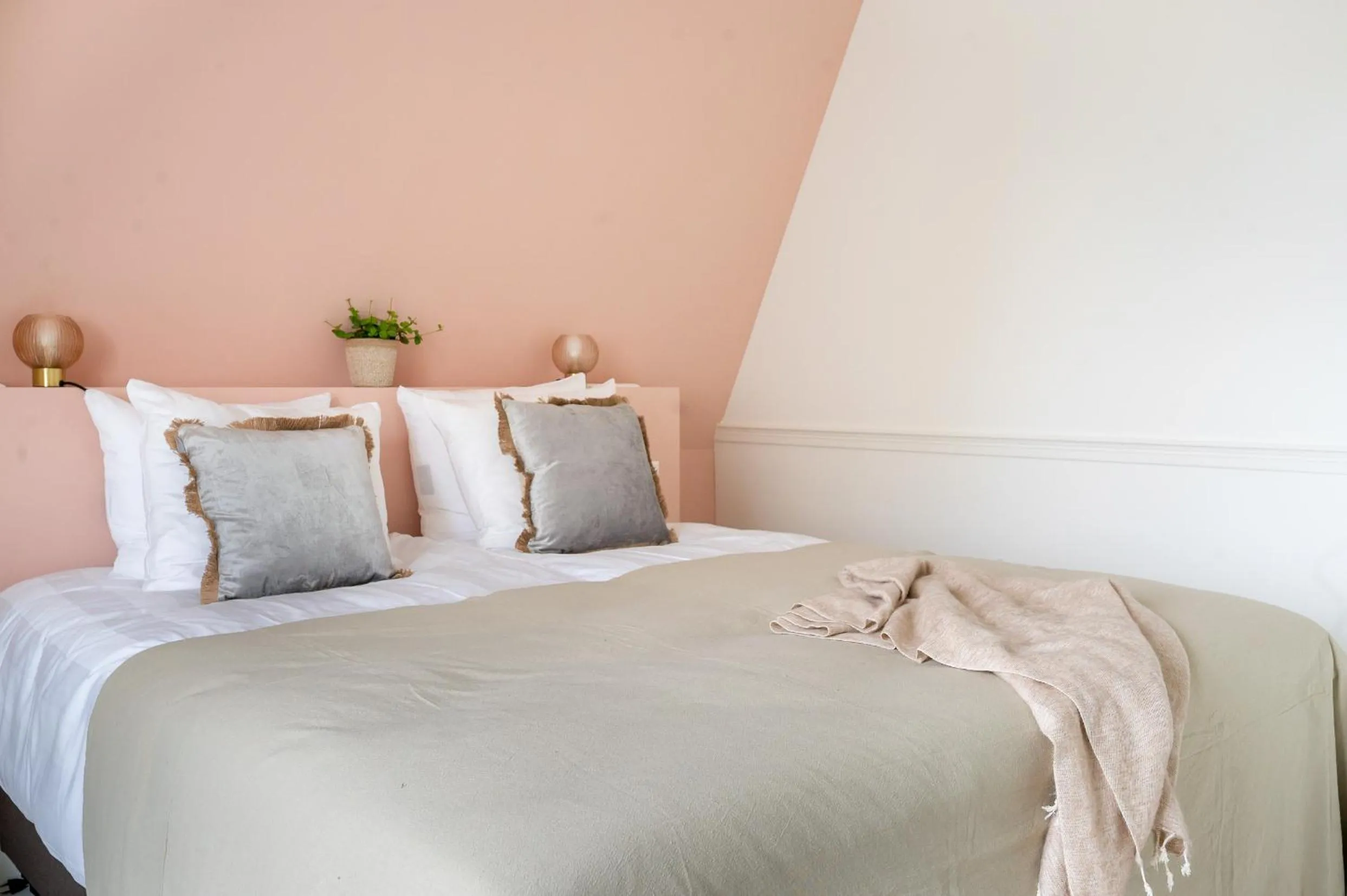 Bed in Boutique Hotel - de Stadsherberg Alphen