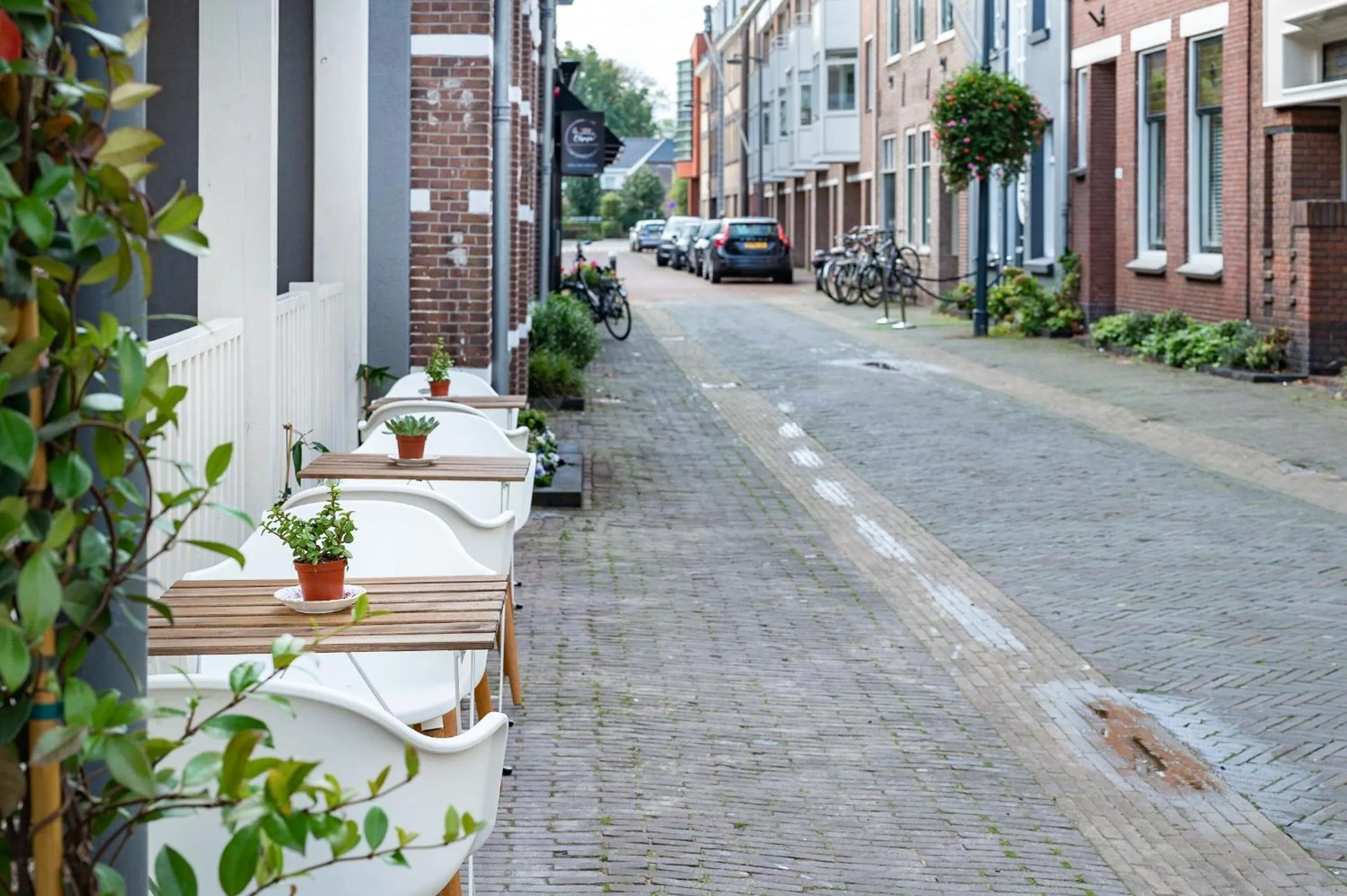 Facade/entrance in Boutique Hotel - de Stadsherberg Alphen