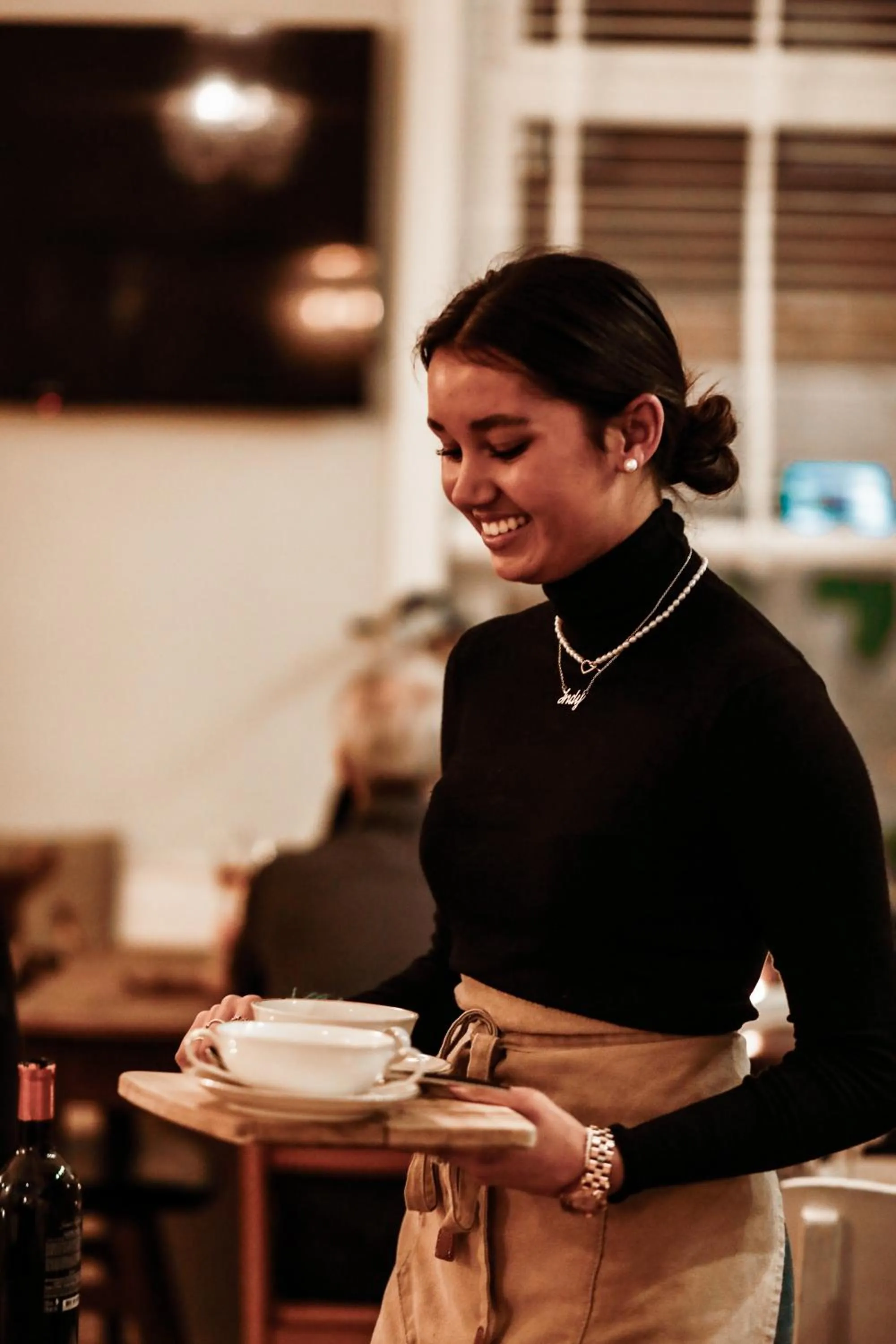 Restaurant/places to eat in Boutique Hotel - de Stadsherberg Alphen