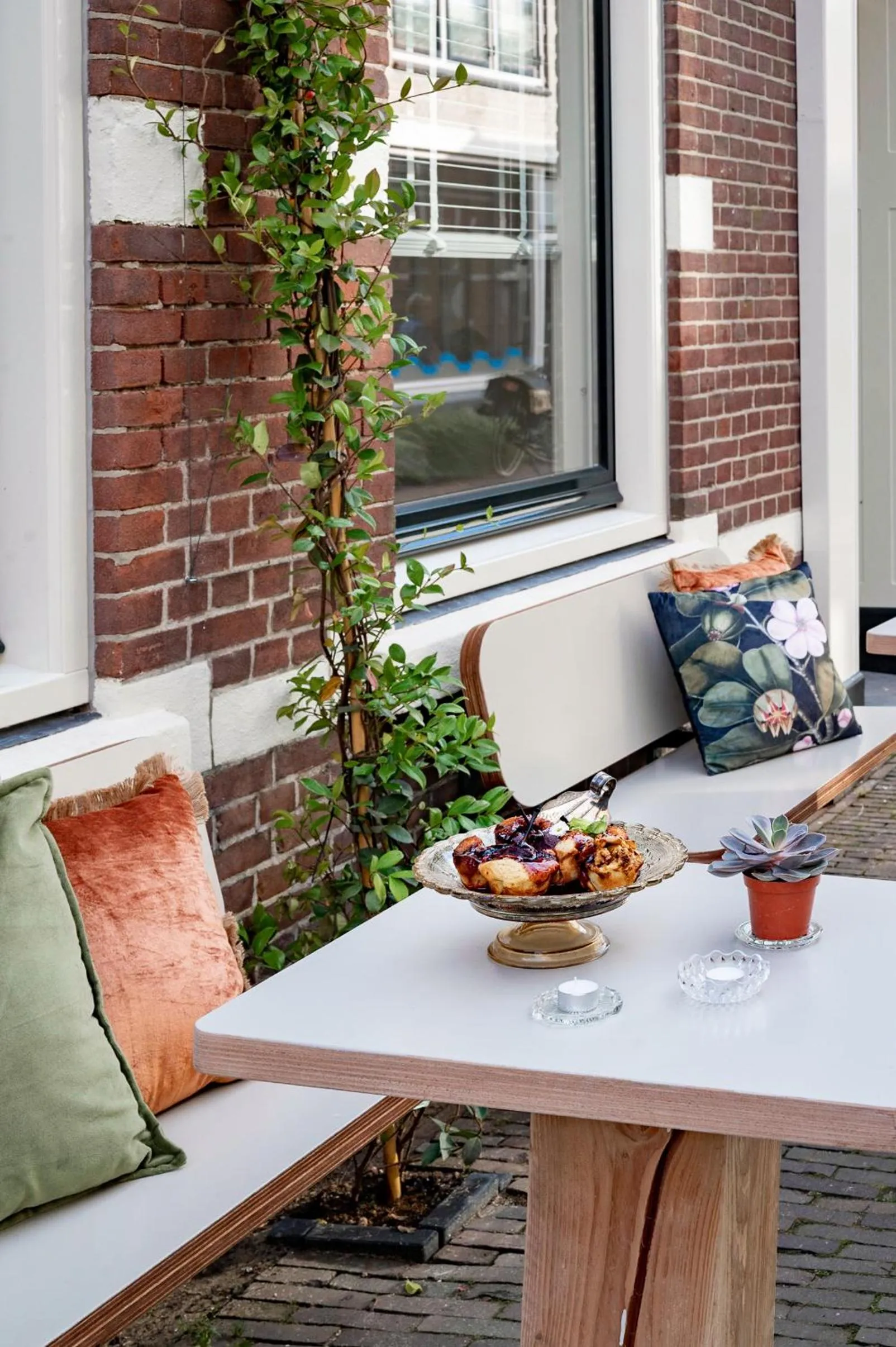 Decorative detail in Boutique Hotel - de Stadsherberg Alphen