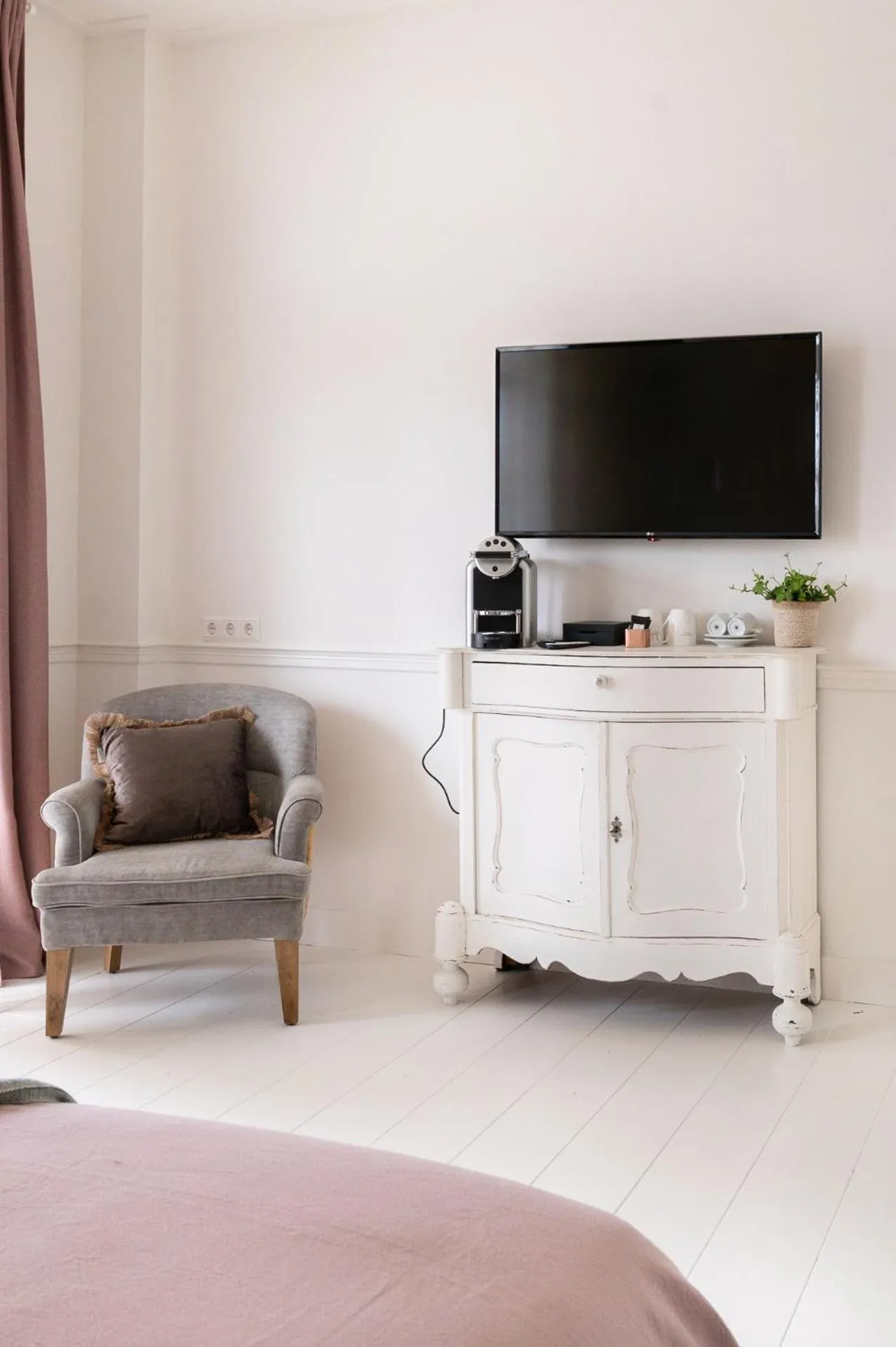 Bed in Boutique Hotel - de Stadsherberg Alphen