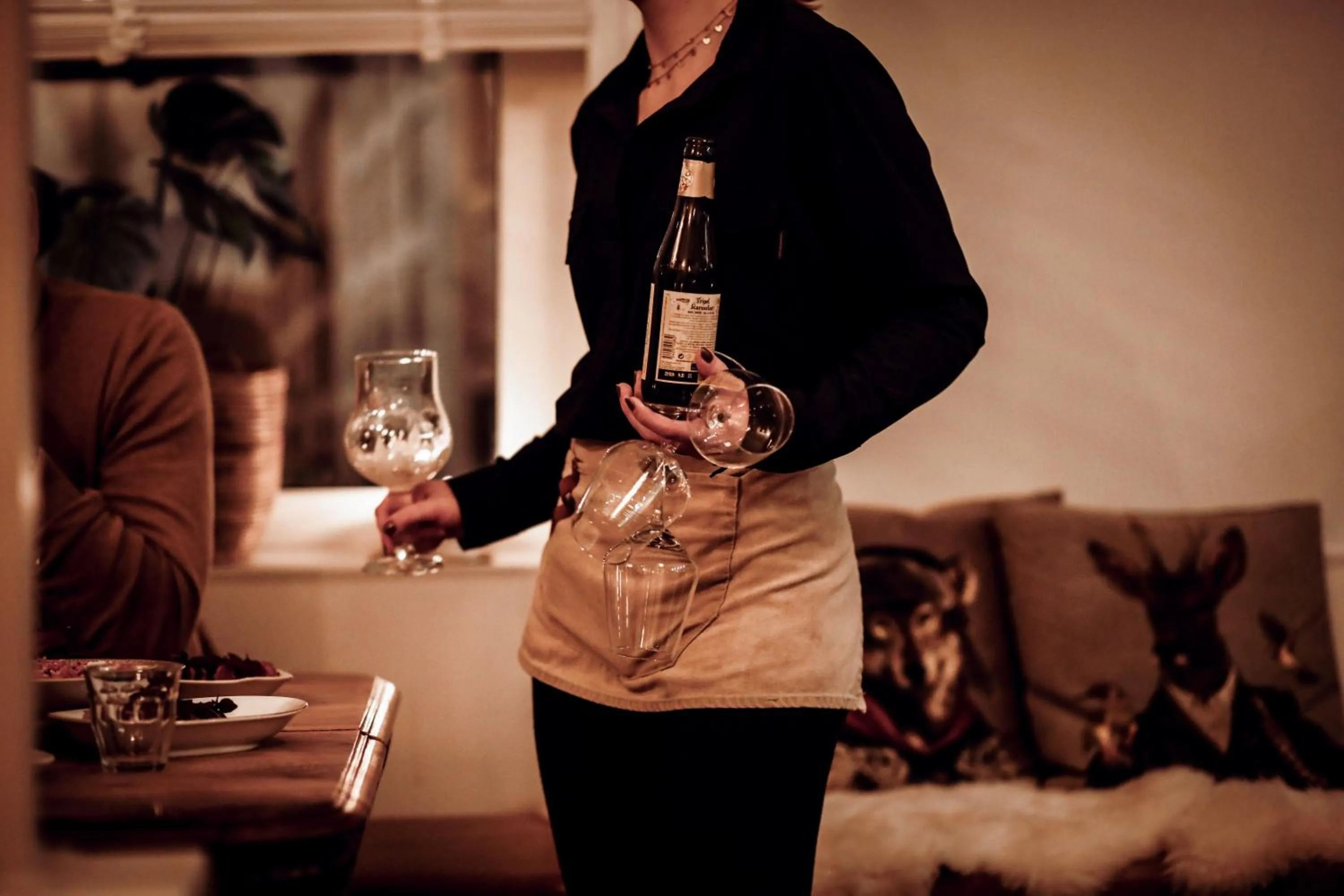 Restaurant/places to eat in Boutique Hotel - de Stadsherberg Alphen