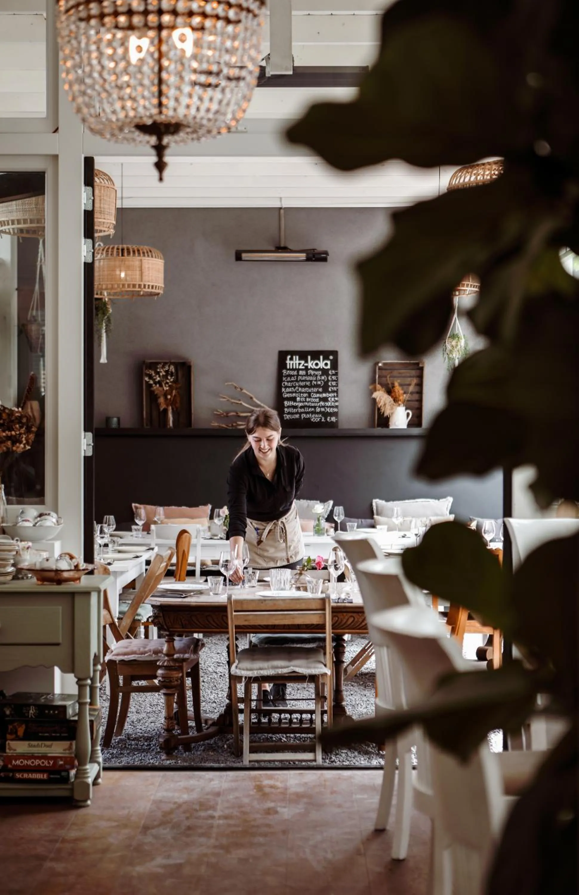 Restaurant/places to eat in Boutique Hotel - de Stadsherberg Alphen