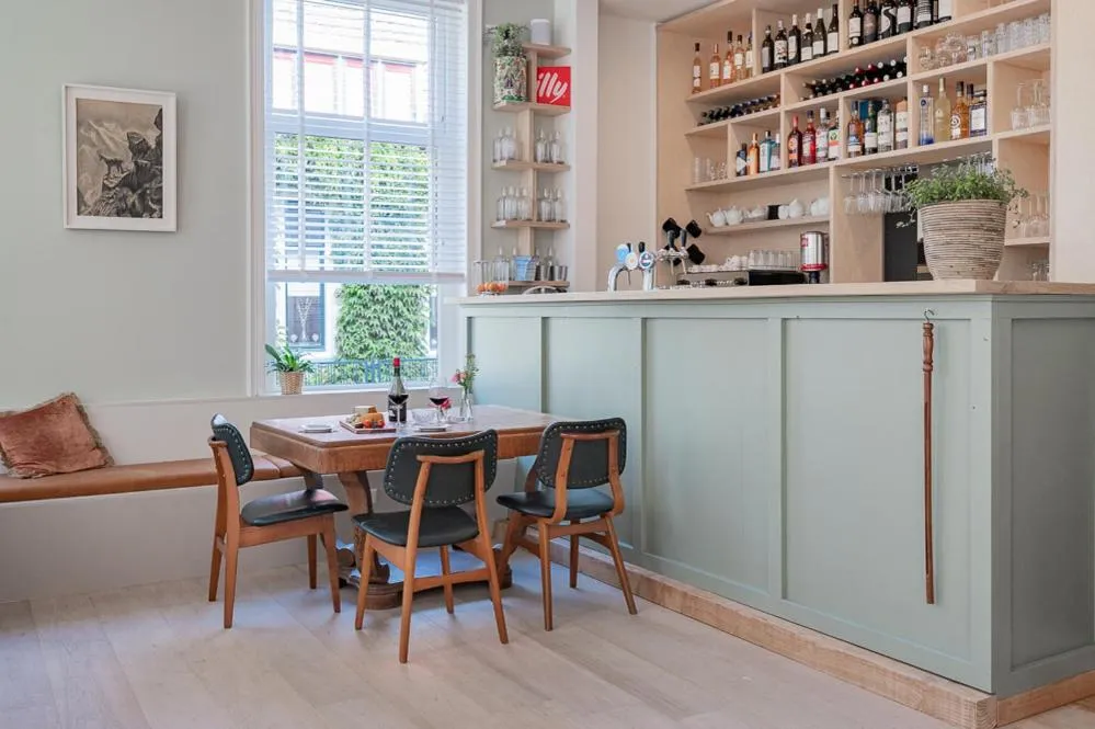 Property building in Boutique Hotel - de Stadsherberg Alphen