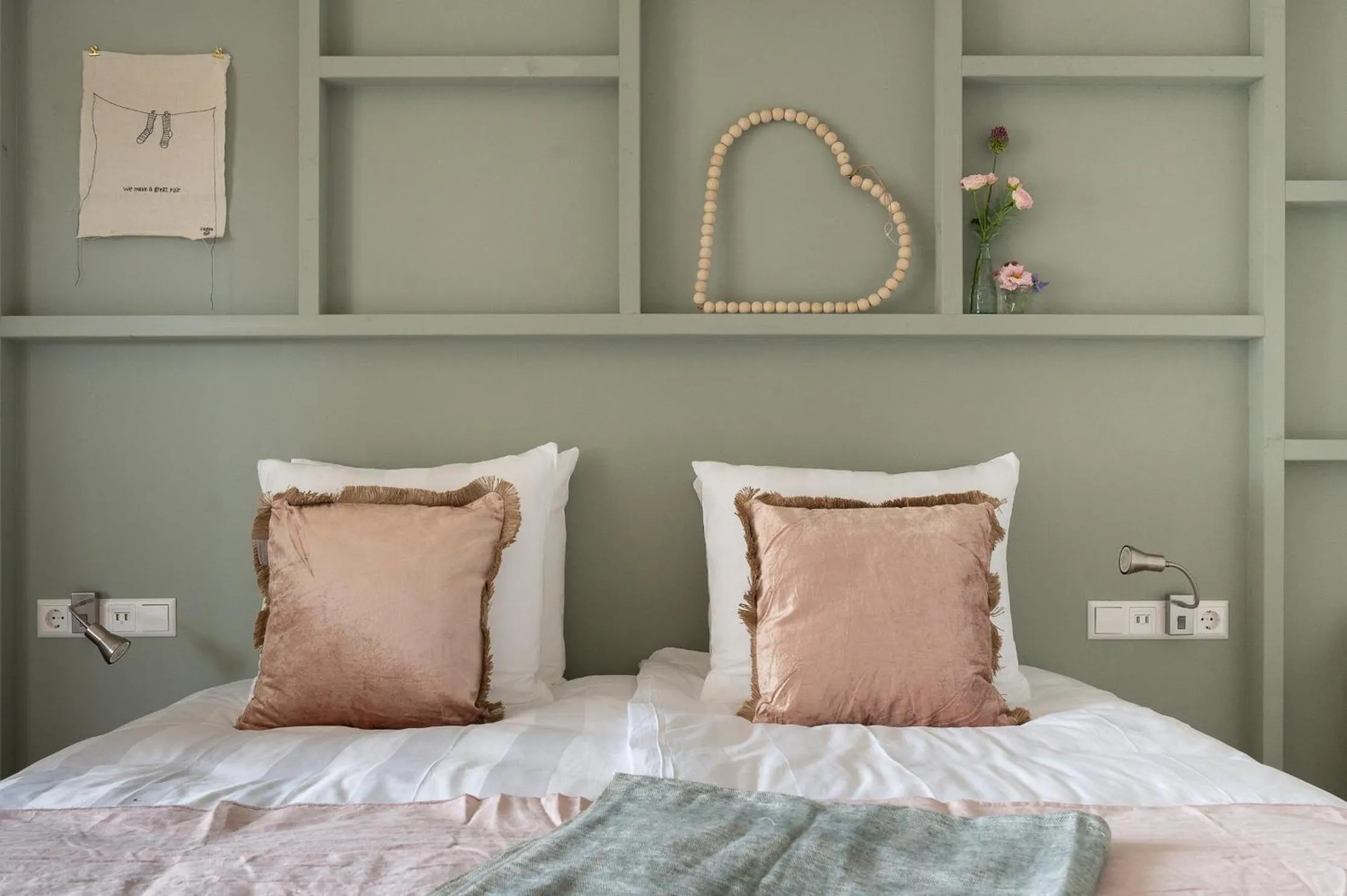 Bed in Boutique Hotel - de Stadsherberg Alphen