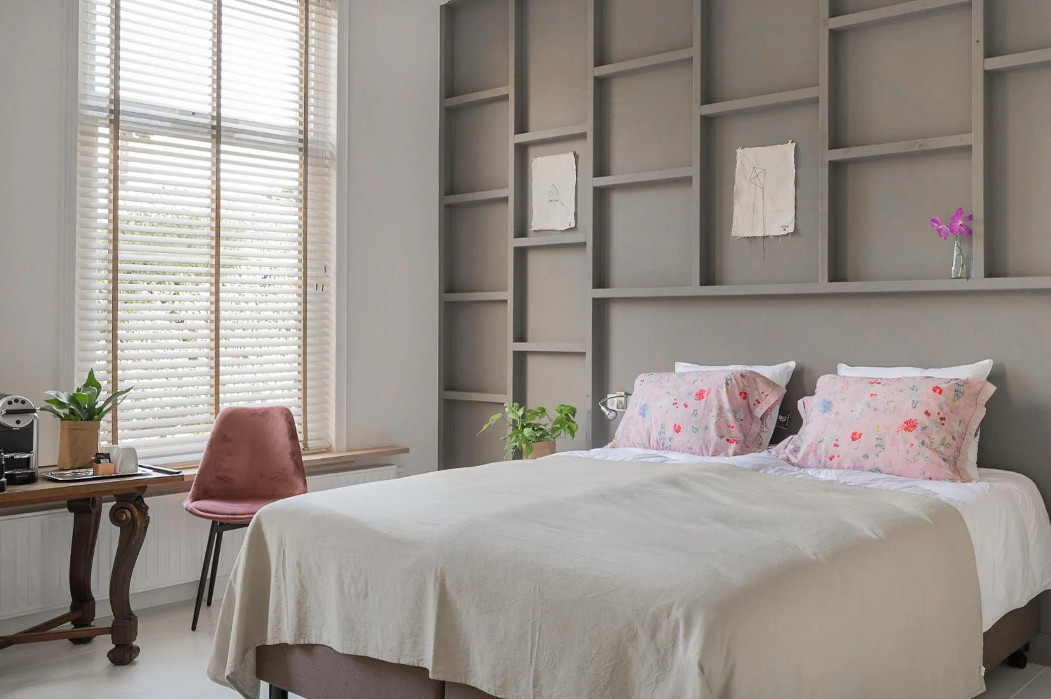 Bed in Boutique Hotel - de Stadsherberg Alphen