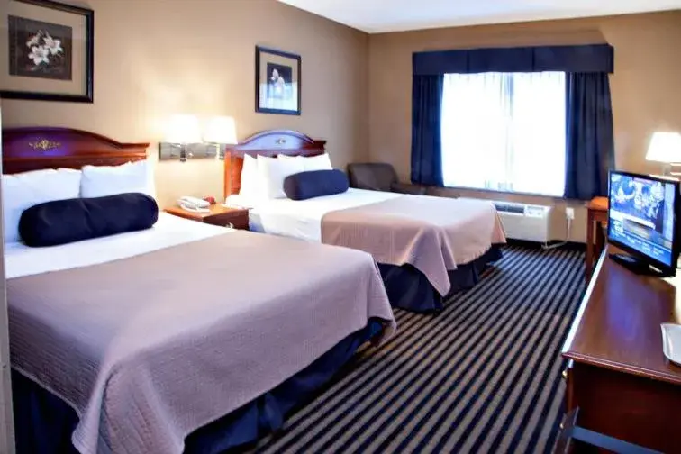 Deluxe Queen Room in Mountain Inn & Suites Flat Rock Deluxe Queen Room in Mountain Inn & Suites Flat Rock