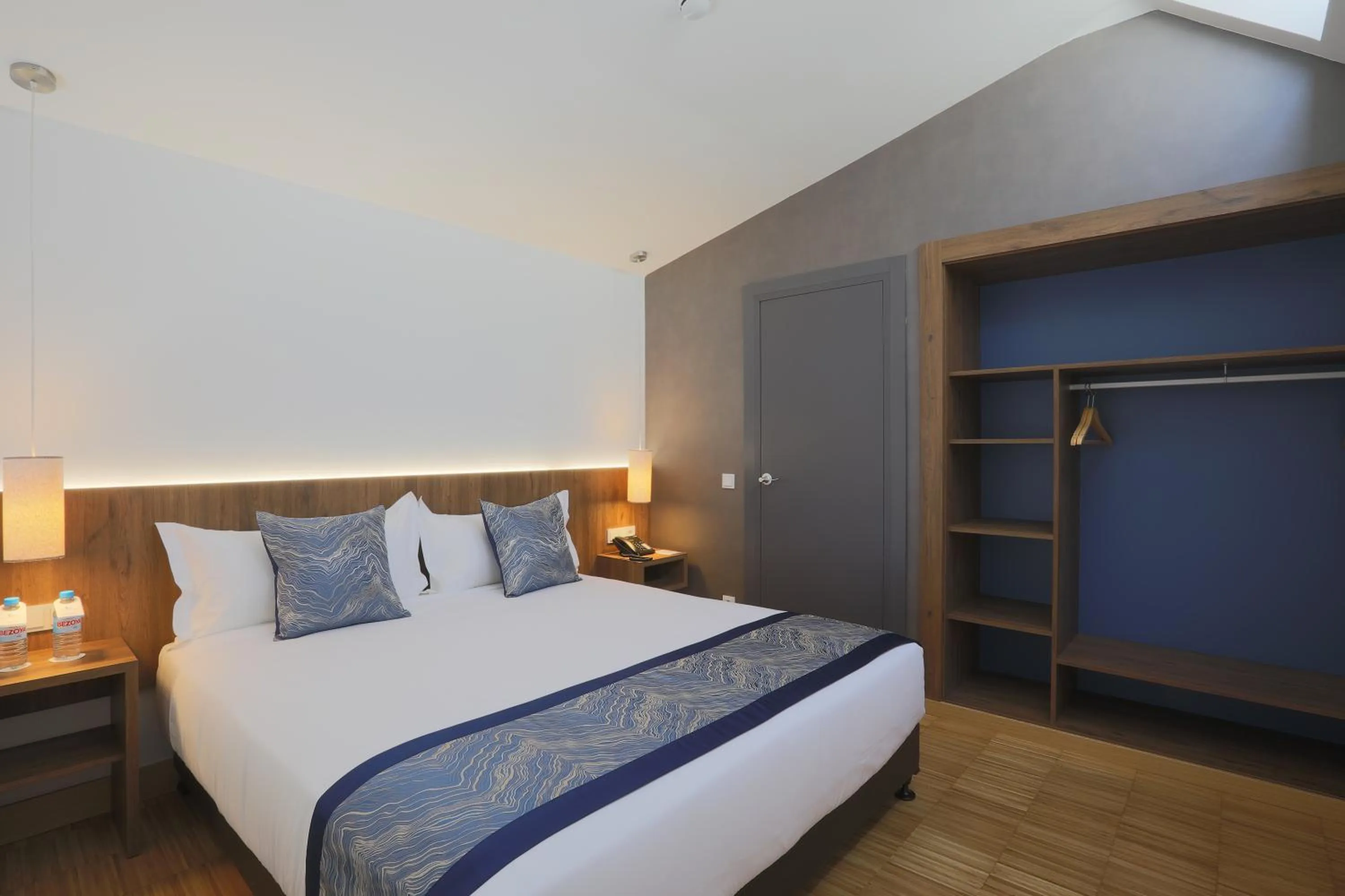 Bed in Hotel Villa Odon