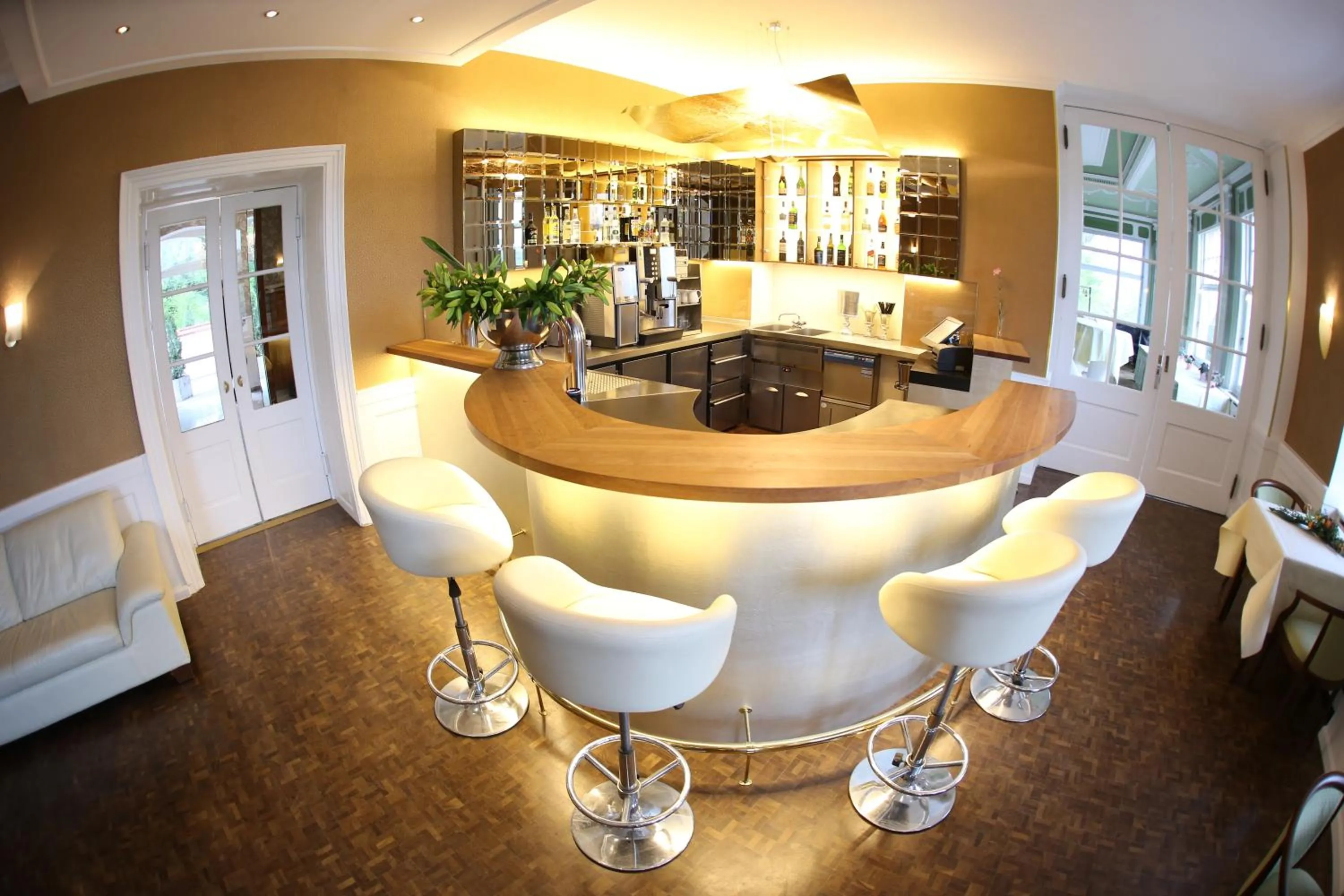 Lounge or bar in Schlosshotel Molkenkur