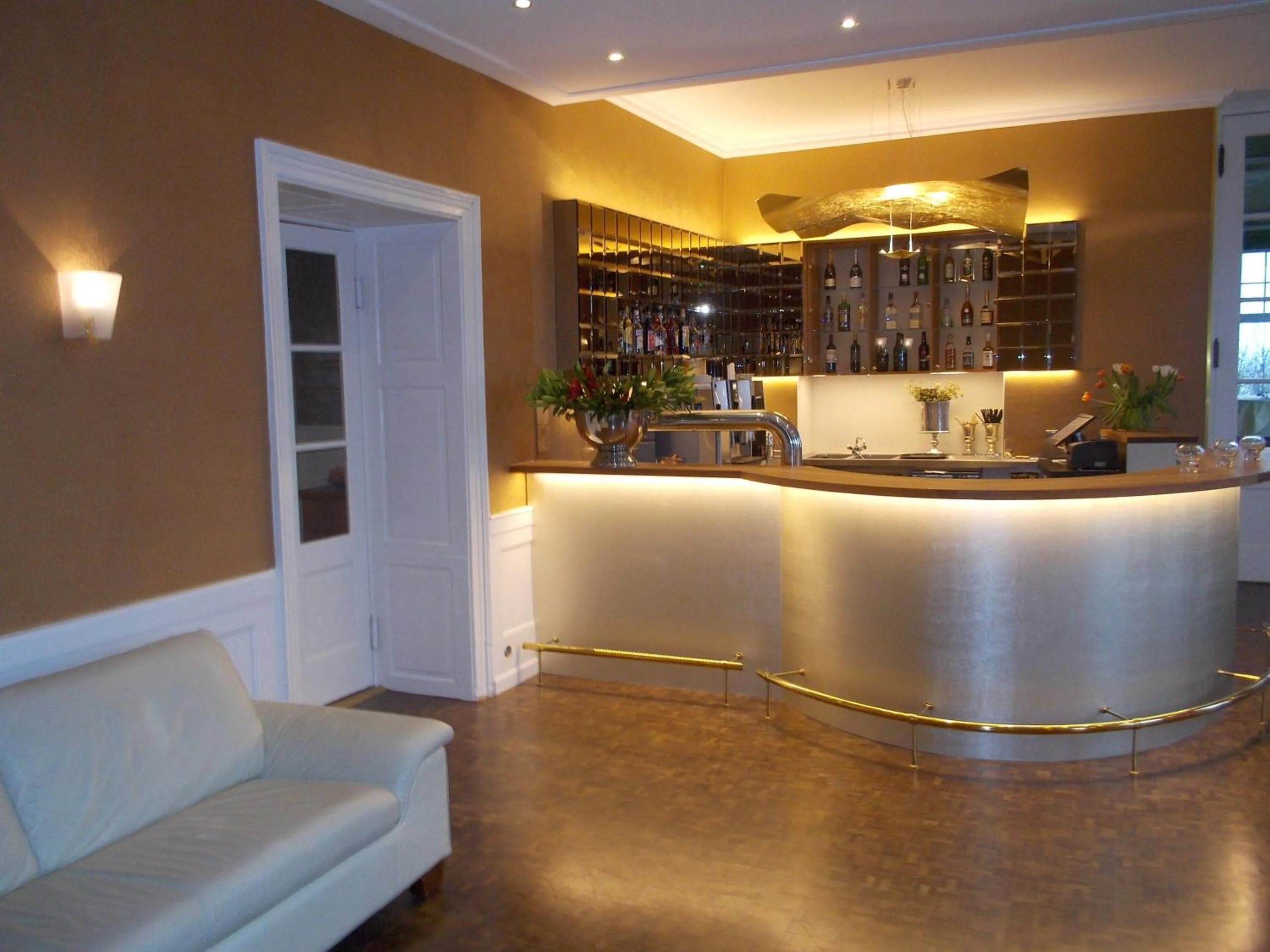 Lobby or reception in Schlosshotel Molkenkur