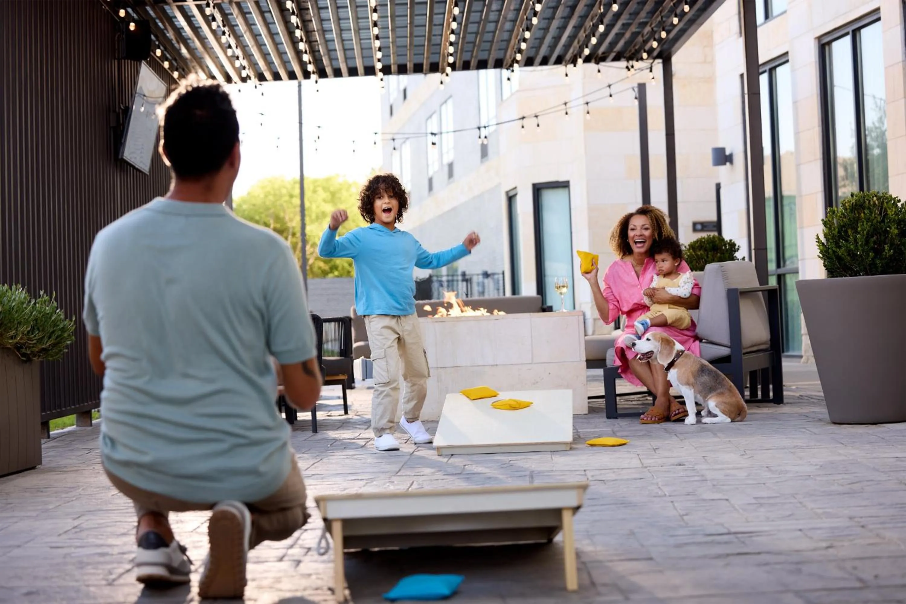 Property building in Staybridge Suites Grand Prairie Near Epic Central by IHG