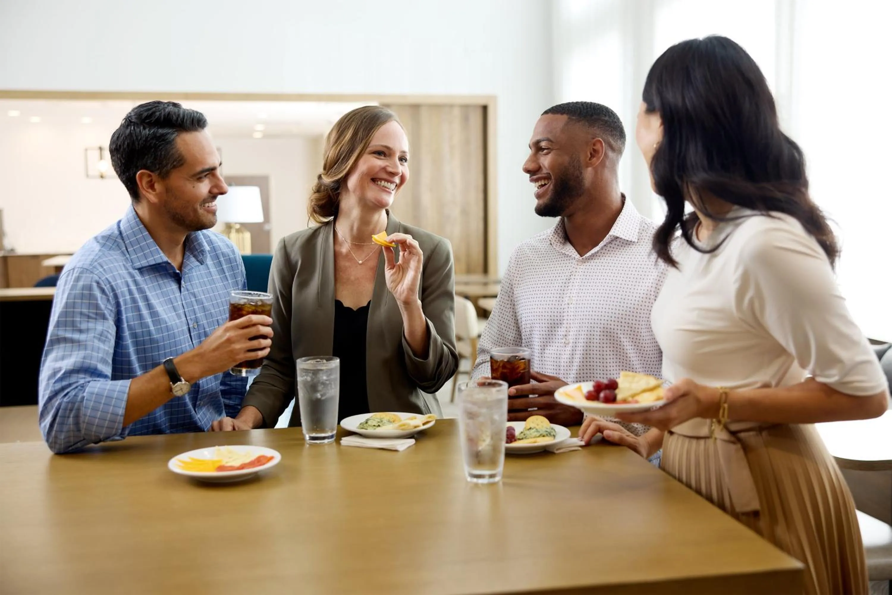 Restaurant/places to eat in Staybridge Suites Grand Prairie Near Epic Central by IHG