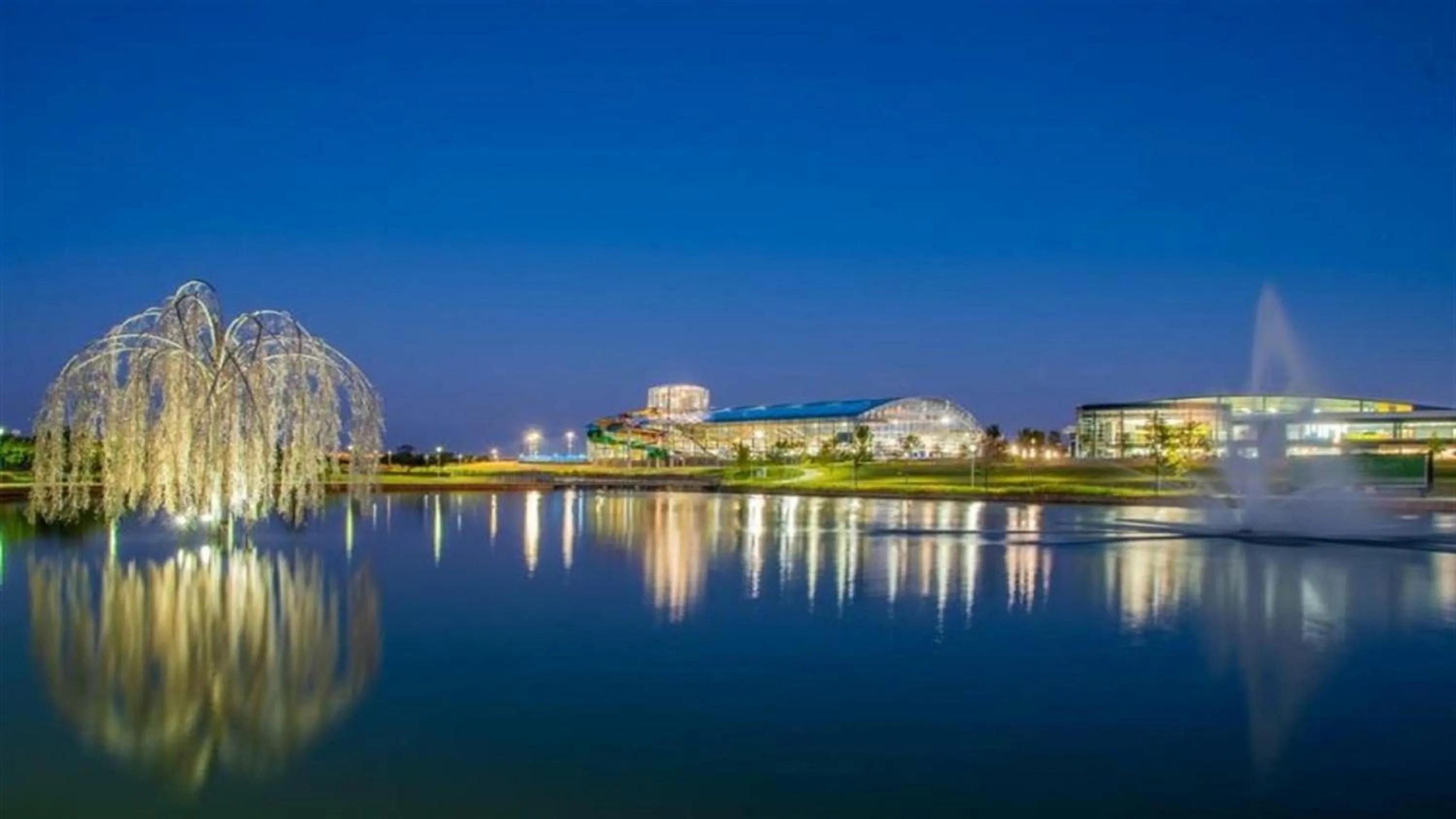 Nearby landmark in Staybridge Suites Grand Prairie Near Epic Central by IHG