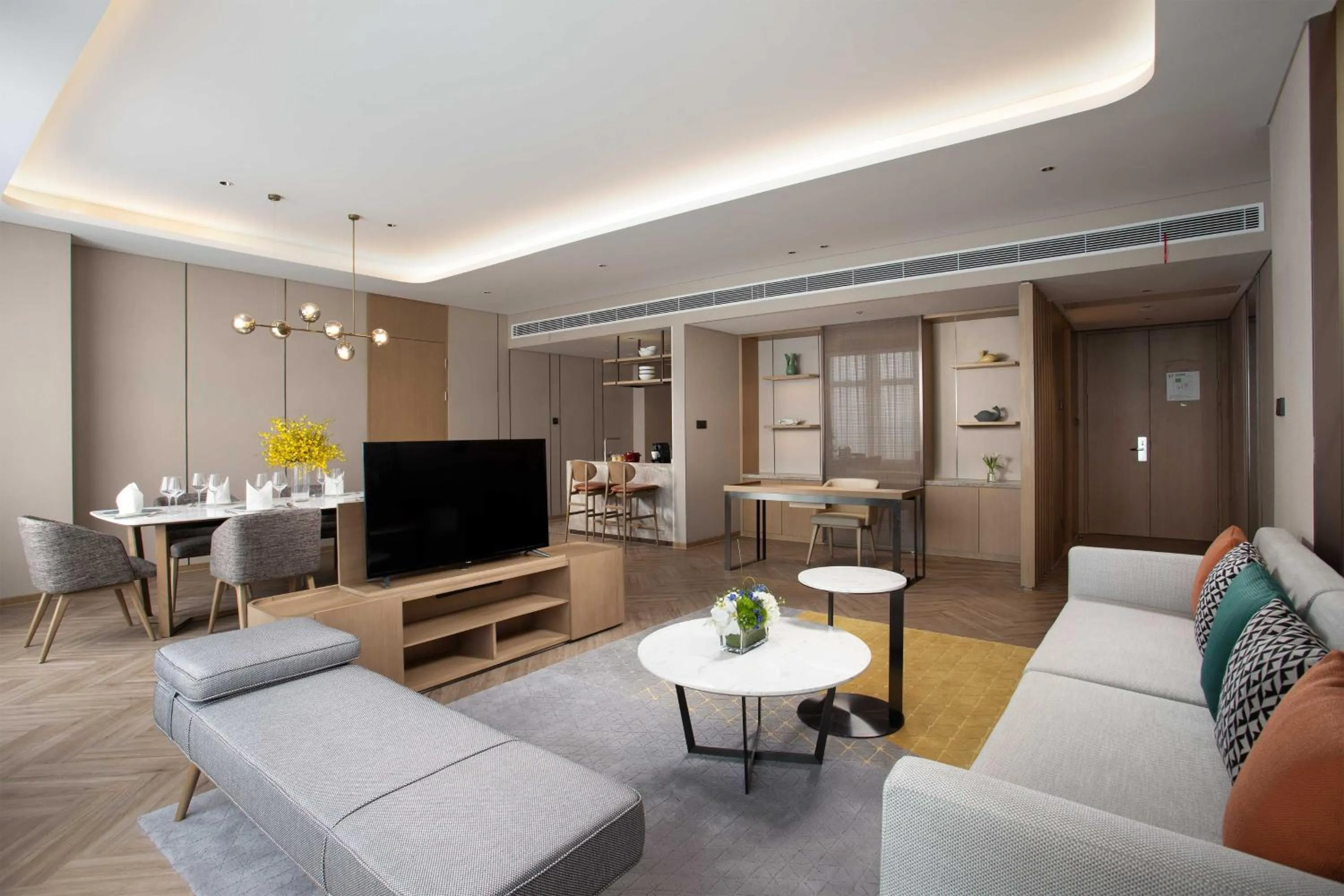 Photo of the whole room in Holiday Inn Wuxi Central Station by IHG