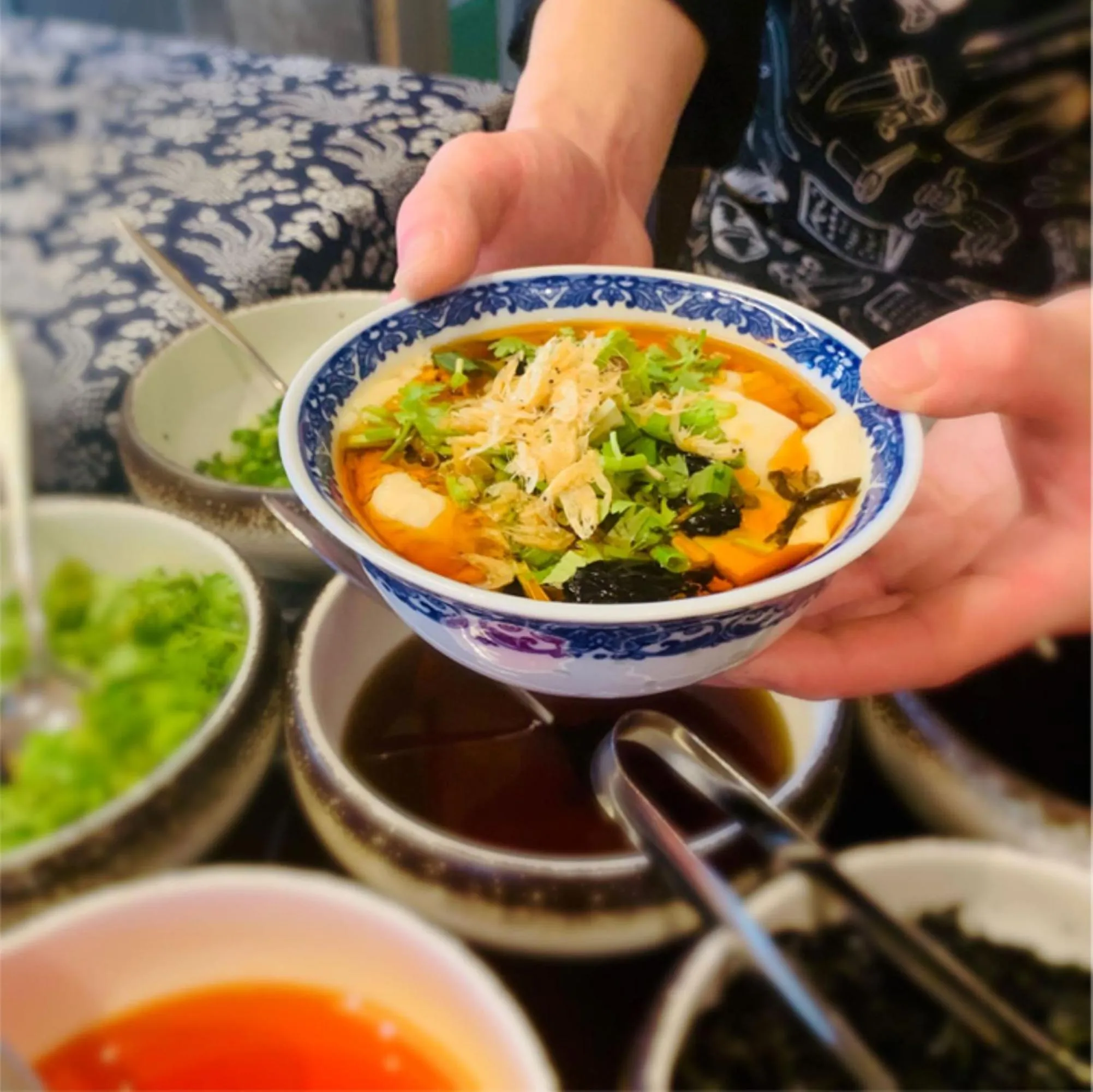 Asian breakfast in Holiday Inn Wuxi Central Station by IHG