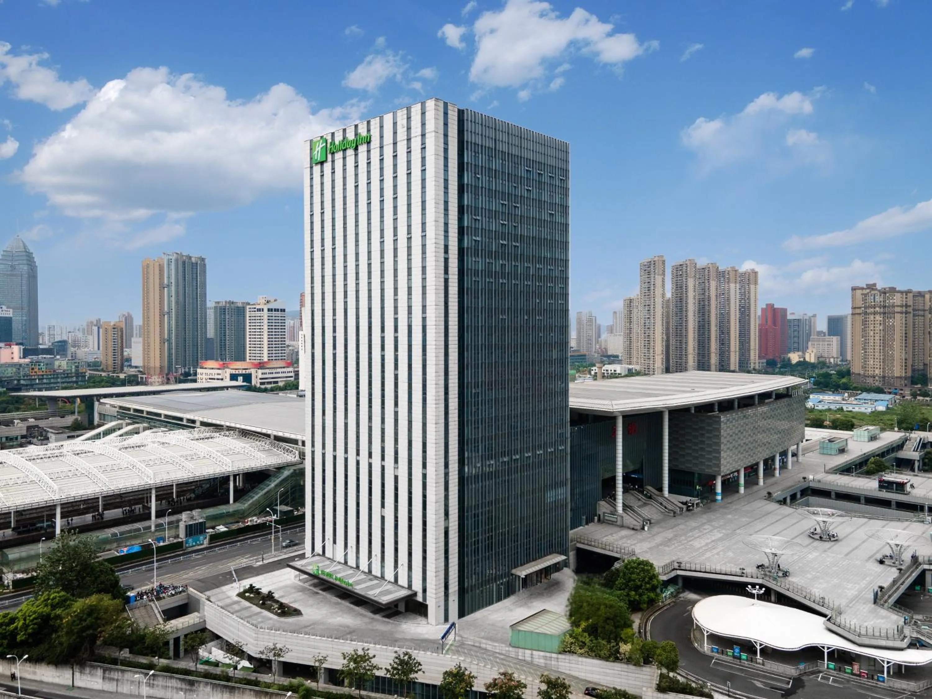 Property building in Holiday Inn Wuxi Central Station by IHG
