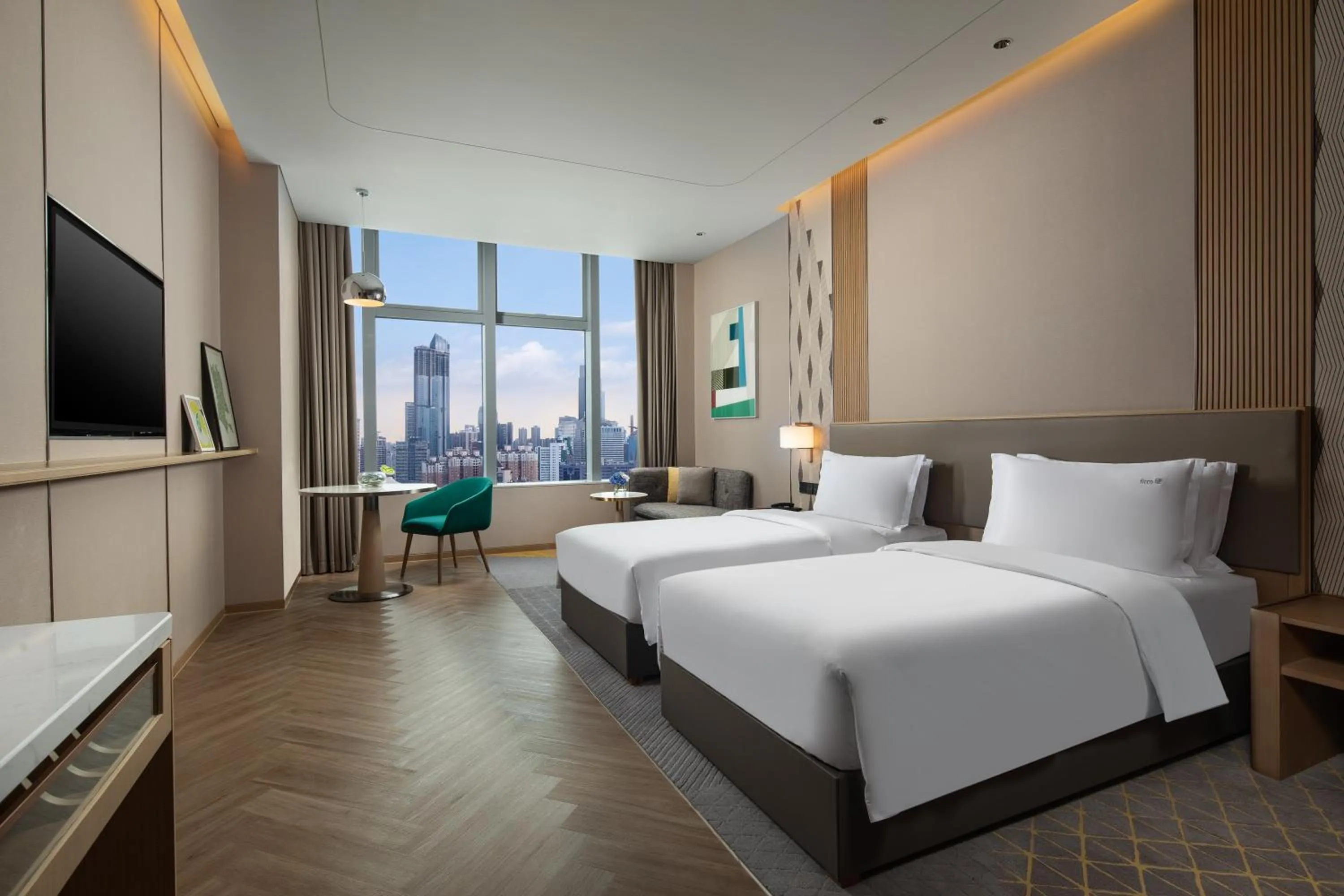 Bedroom, Bed in Holiday Inn Wuxi Central Station by IHG