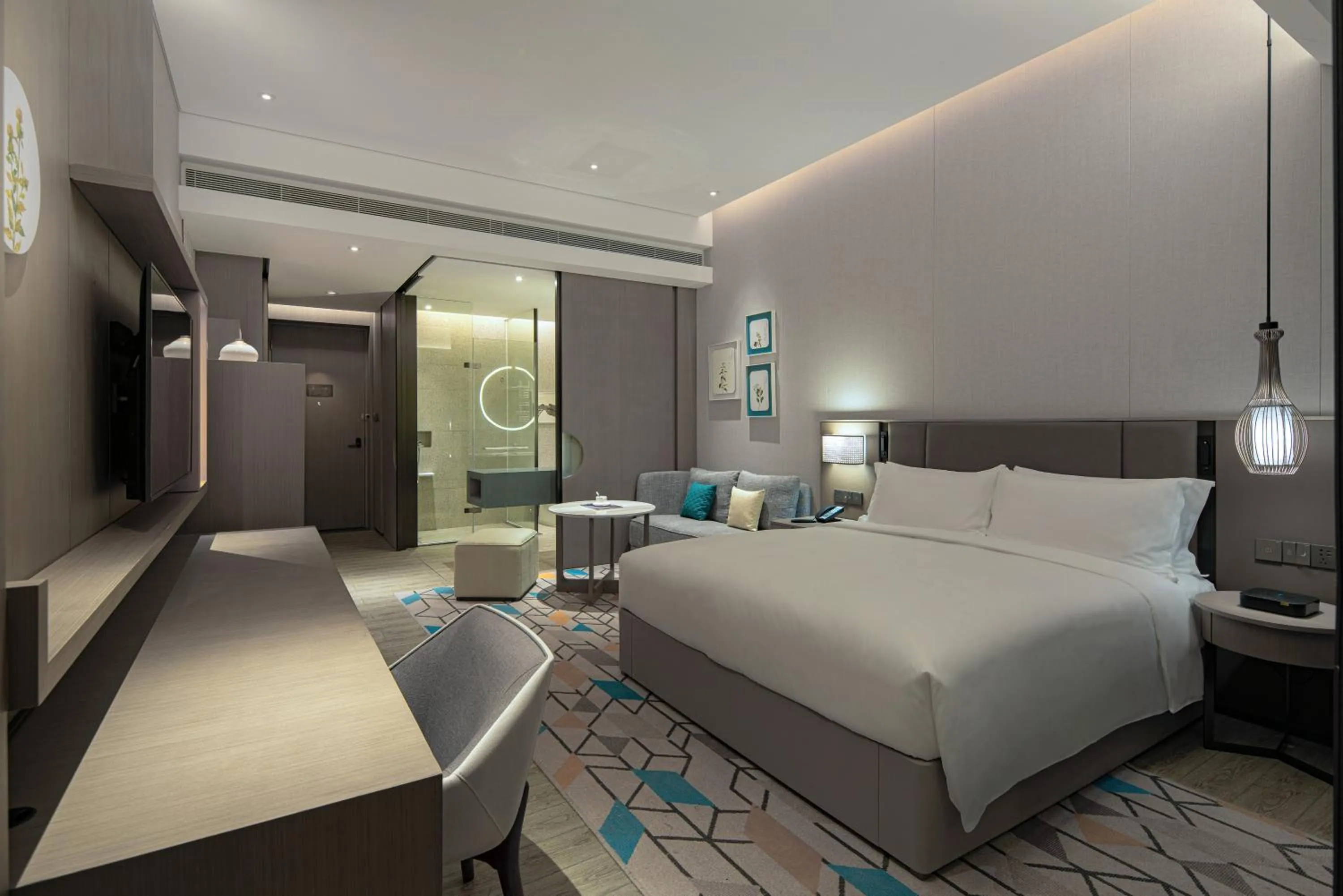 Bed in Holiday Inn Resort Maoshan Hot-Spring by IHG