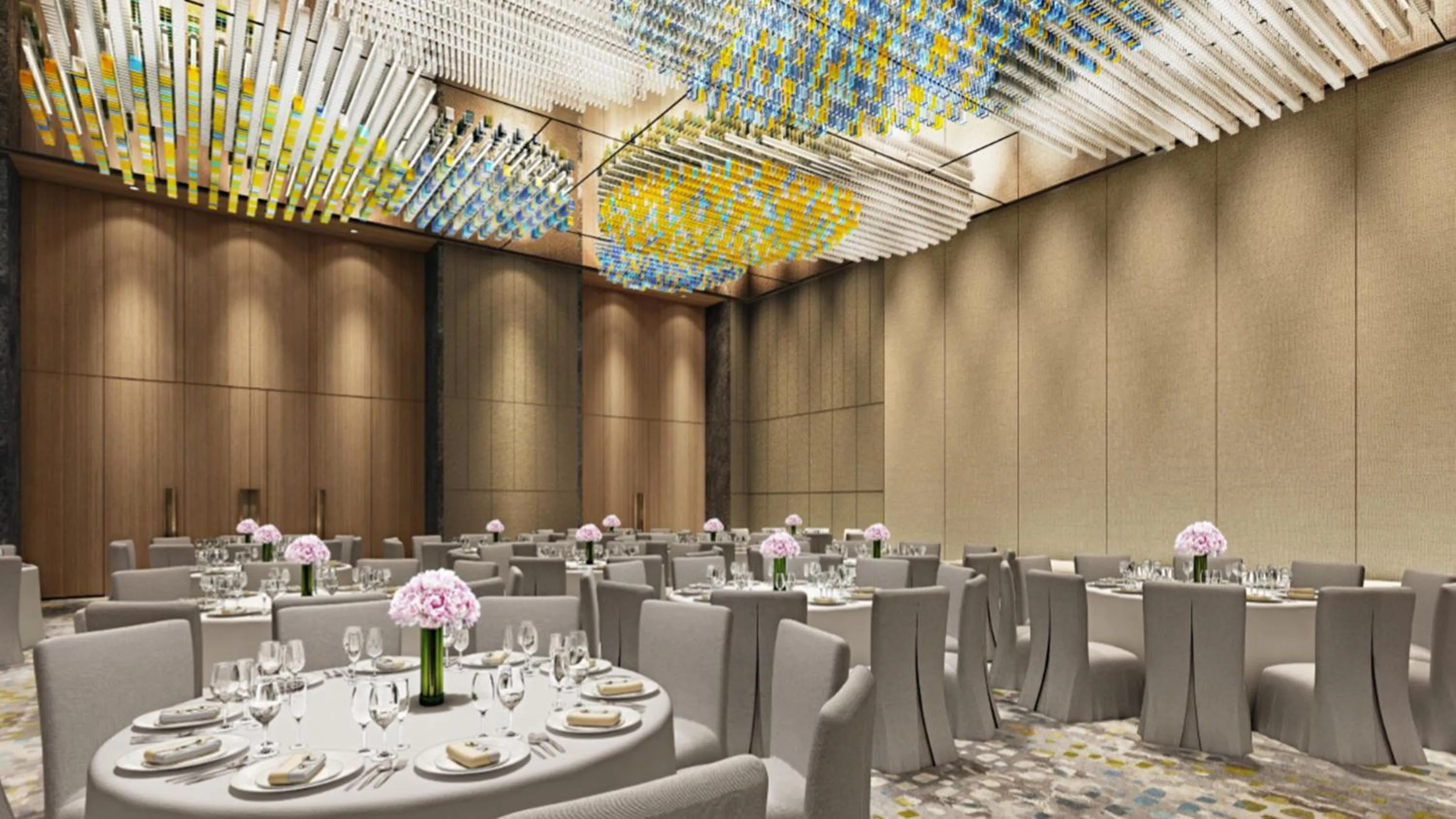 Banquet/Function facilities in Holiday Inn Resort Maoshan Hot-Spring by IHG