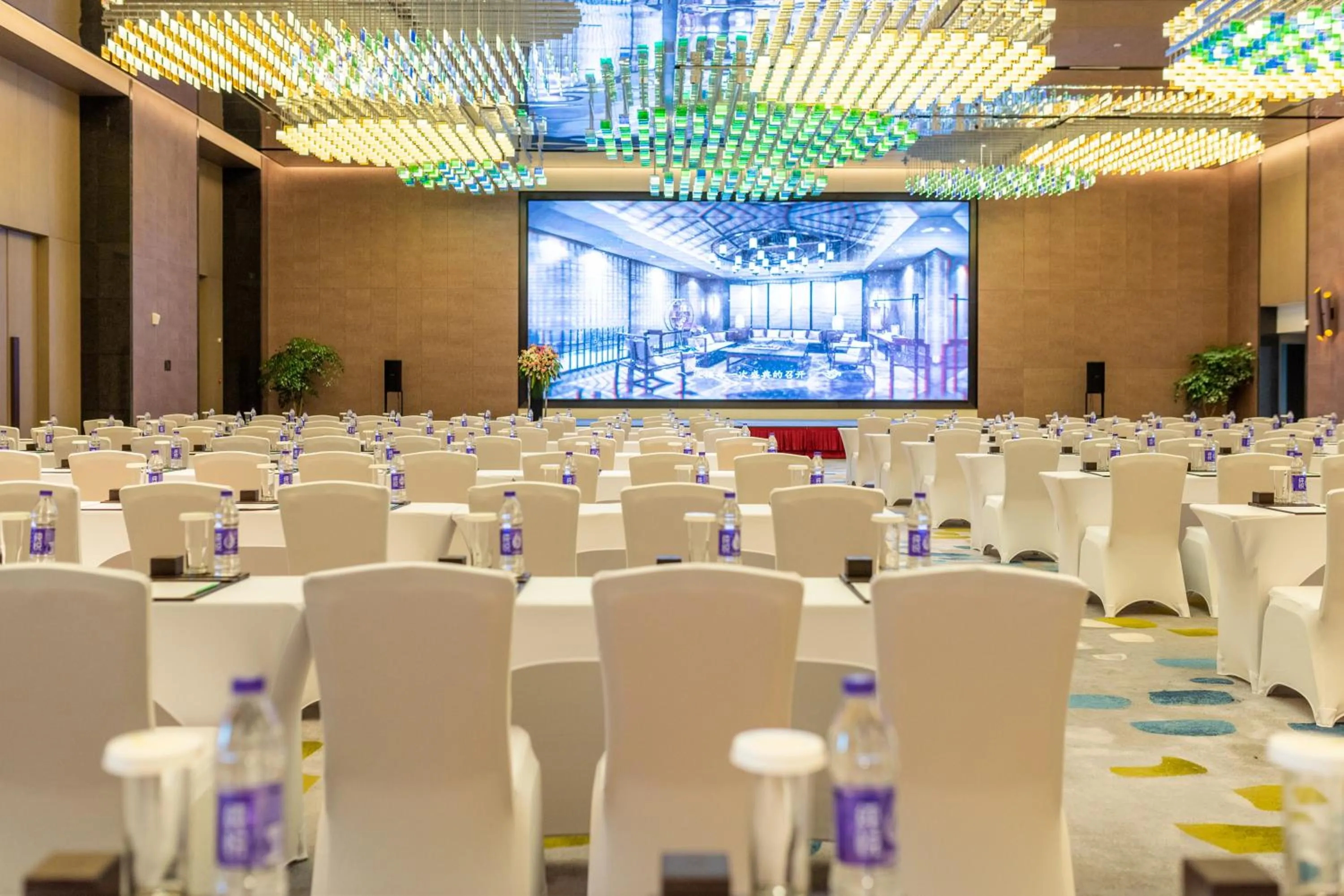 Banquet/Function facilities in Holiday Inn Resort Maoshan Hot-Spring by IHG