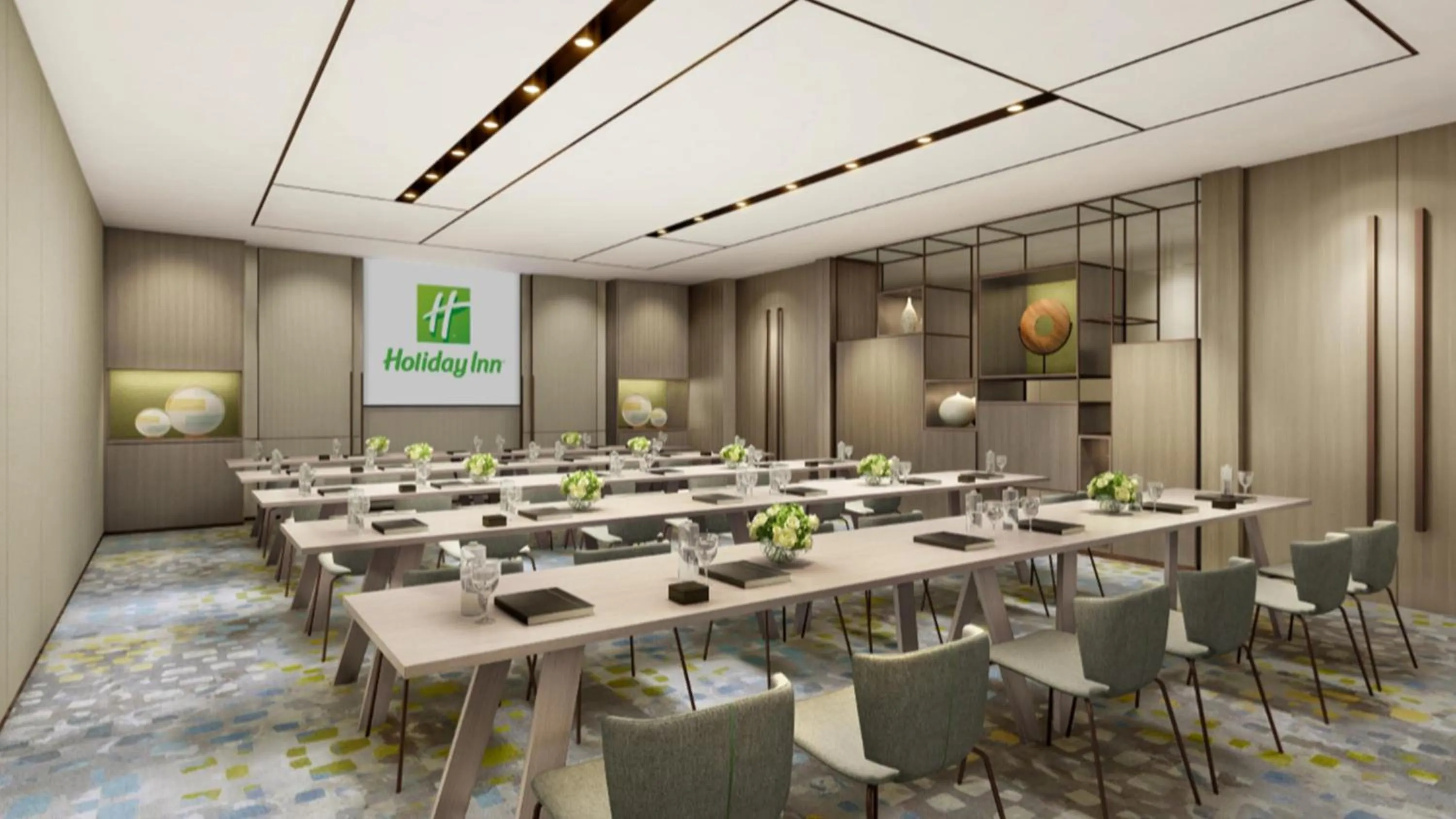 Meeting/conference room in Holiday Inn Resort Maoshan Hot-Spring by IHG
