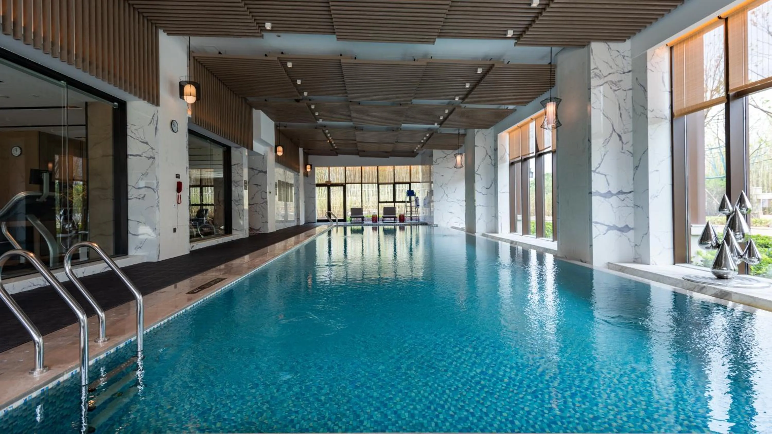 Swimming pool in Holiday Inn Resort Maoshan Hot-Spring by IHG