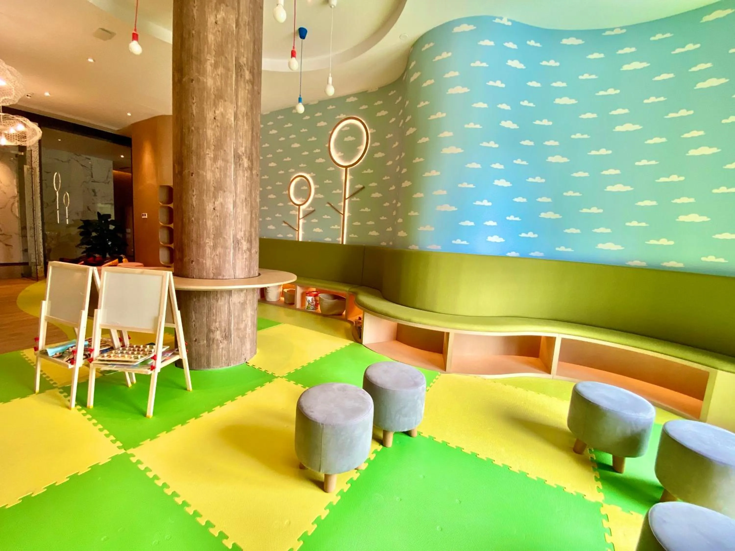 Area and facilities in Holiday Inn Resort Maoshan Hot-Spring by IHG